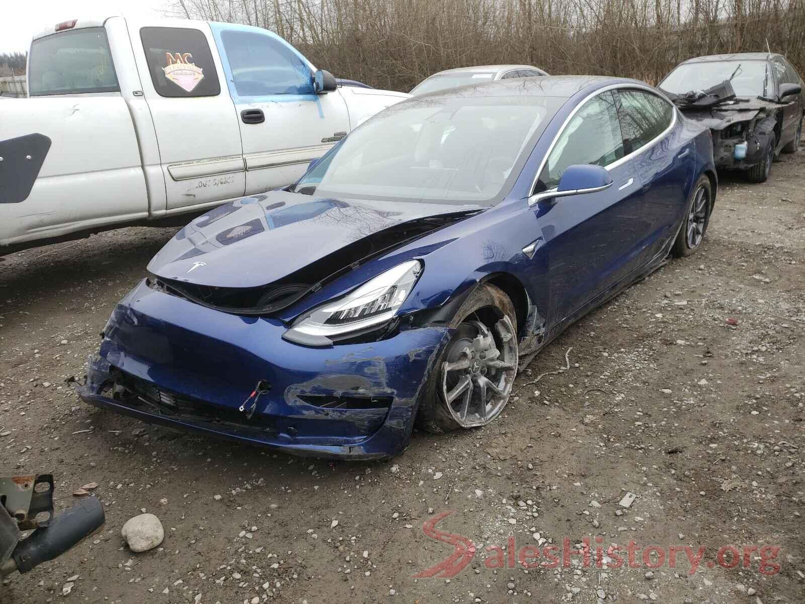 5YJ3E1EBXLF664696 2020 TESLA MODEL 3