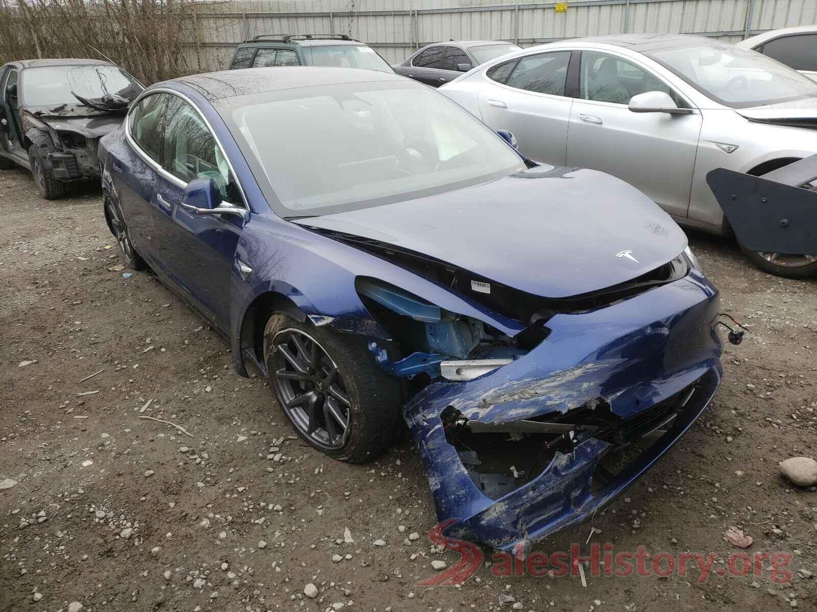 5YJ3E1EBXLF664696 2020 TESLA MODEL 3