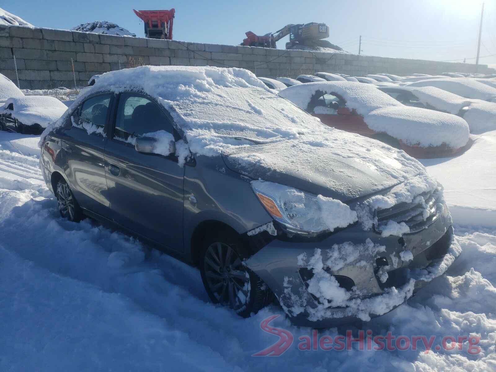 ML32F3FJ4KHF15649 2019 MITSUBISHI MIRAGE