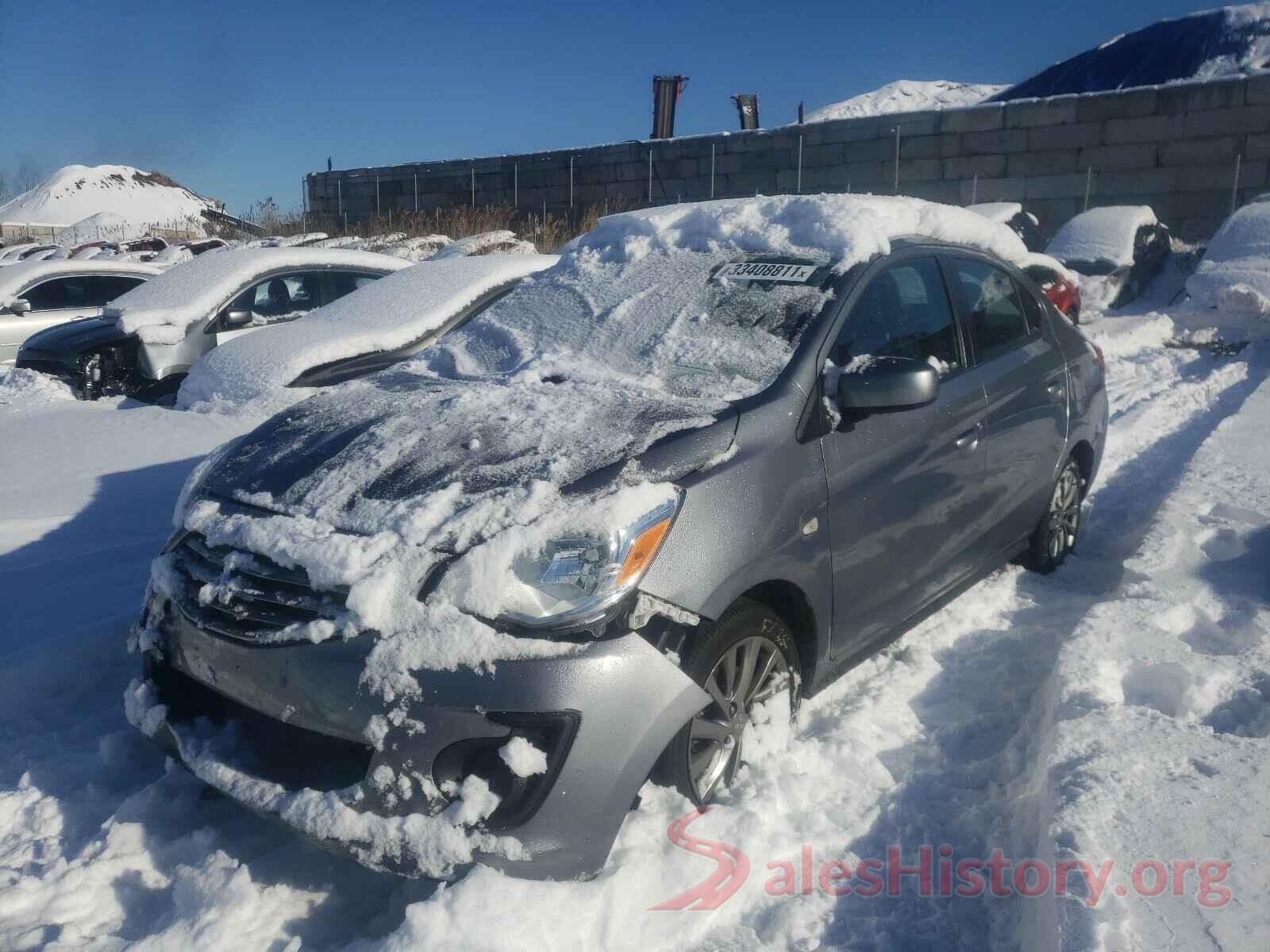 ML32F3FJ4KHF15649 2019 MITSUBISHI MIRAGE