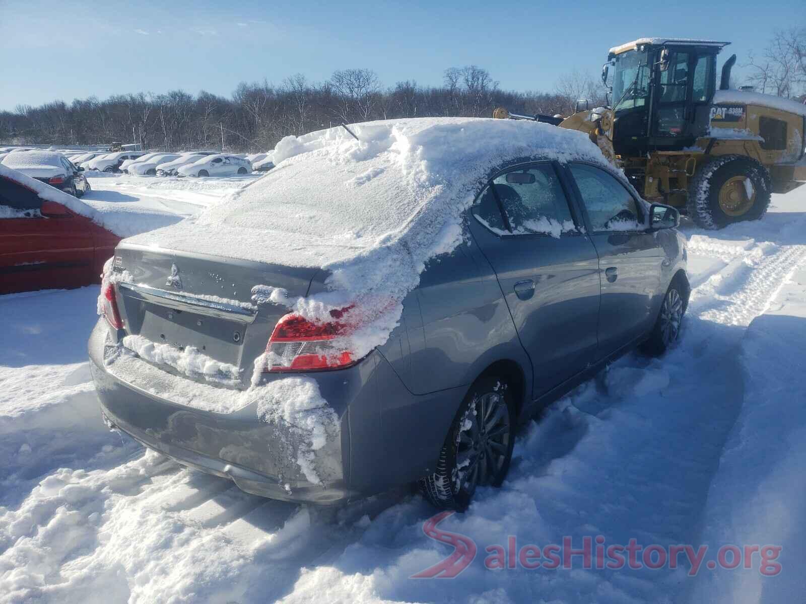 ML32F3FJ4KHF15649 2019 MITSUBISHI MIRAGE