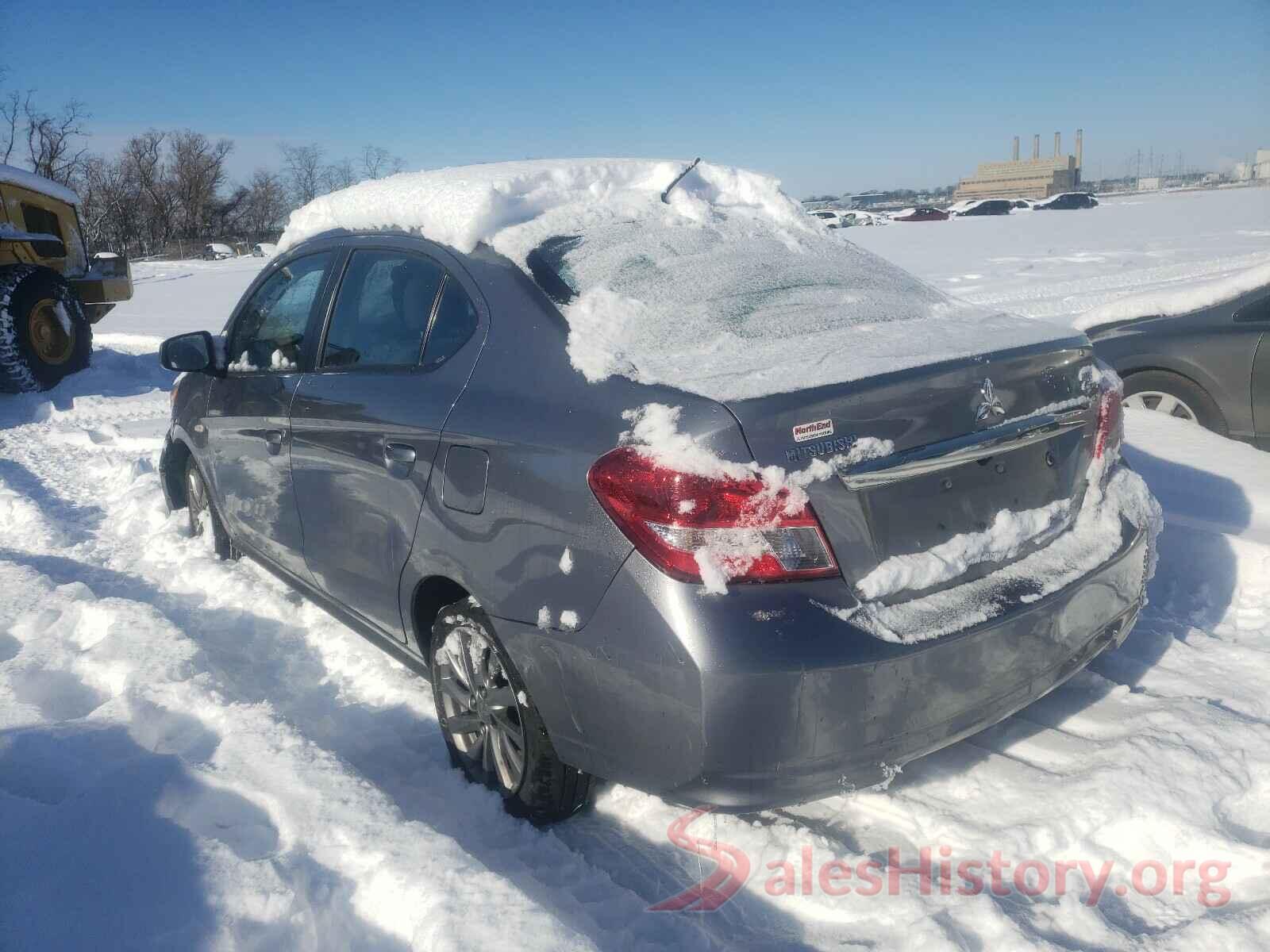 ML32F3FJ4KHF15649 2019 MITSUBISHI MIRAGE