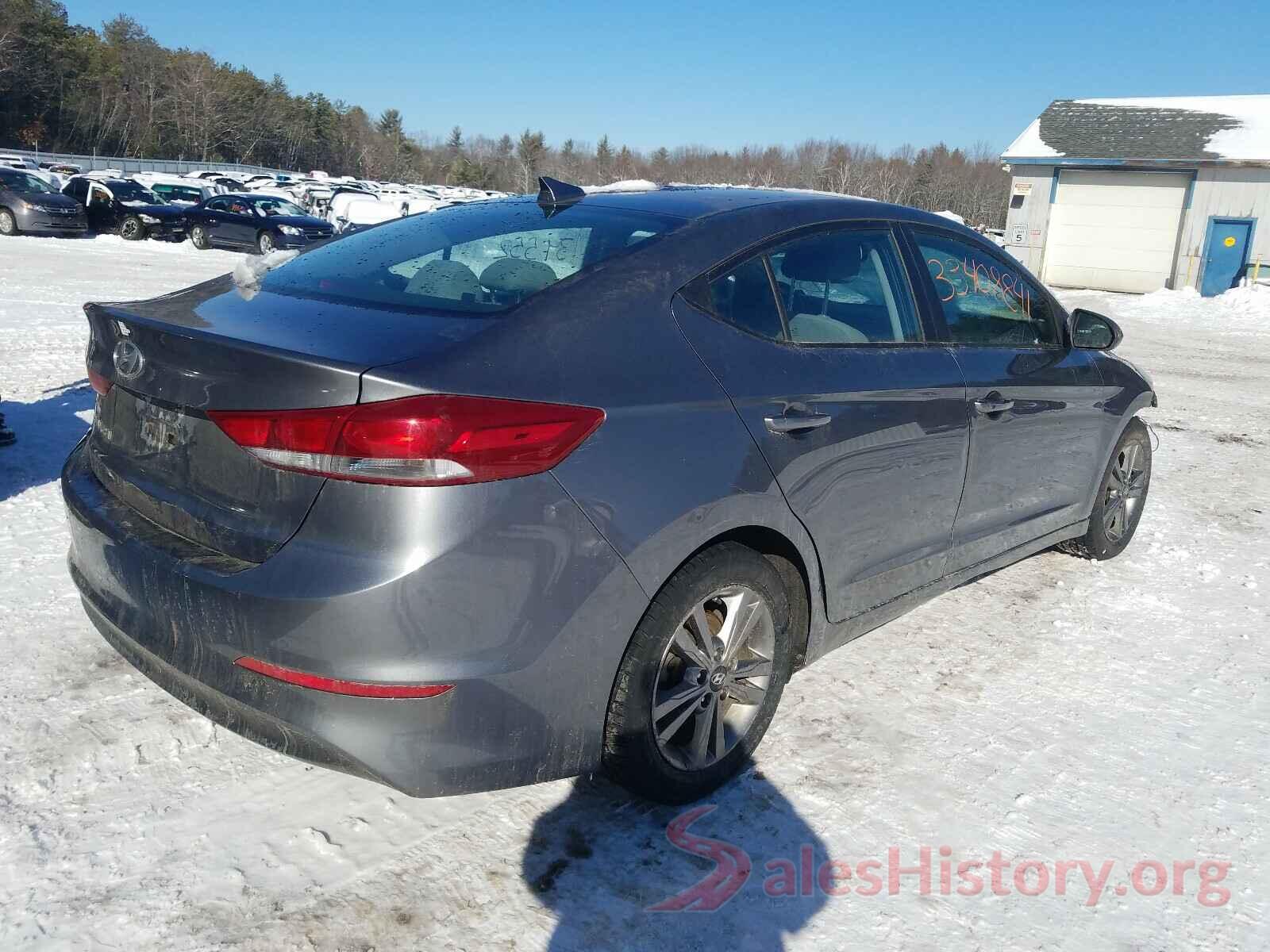 5NPD84LF4JH270922 2018 HYUNDAI ELANTRA