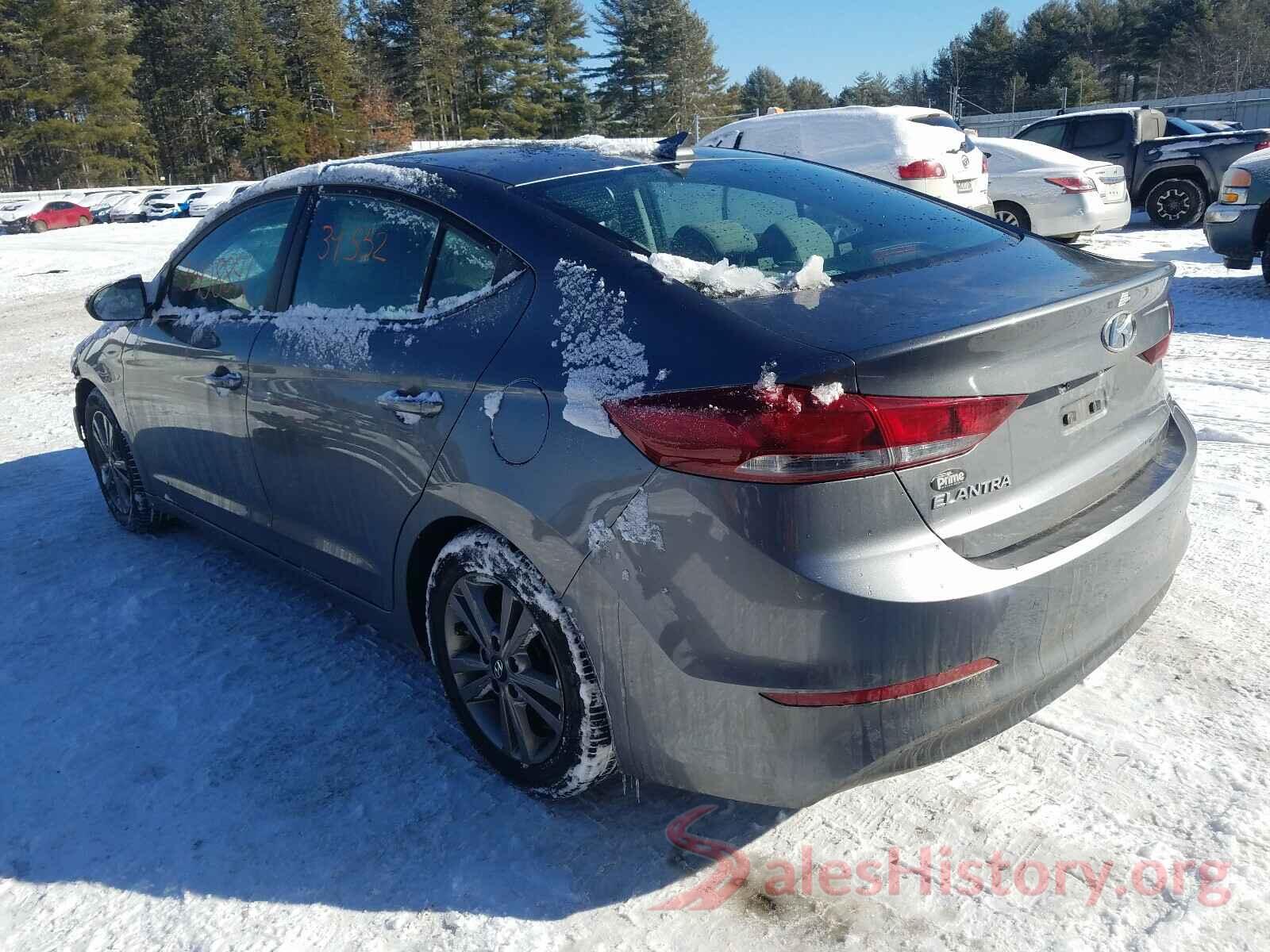 5NPD84LF4JH270922 2018 HYUNDAI ELANTRA