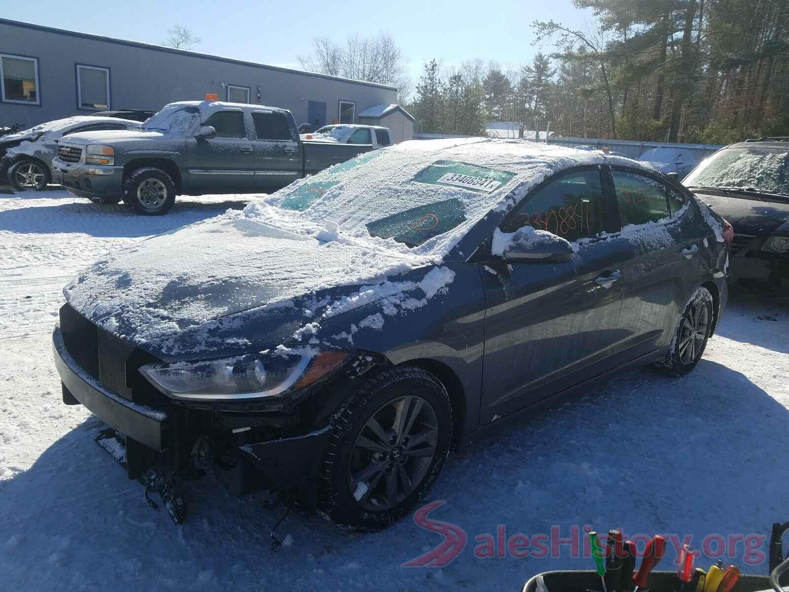 5NPD84LF4JH270922 2018 HYUNDAI ELANTRA