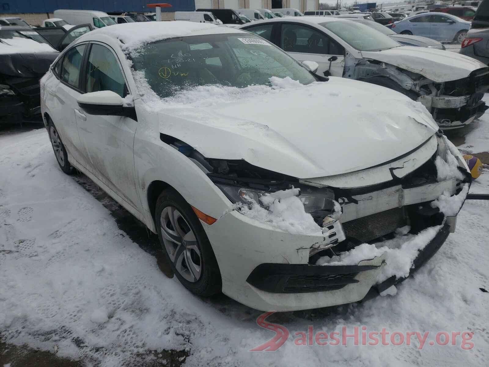 19XFC2F50JE015557 2018 HONDA CIVIC