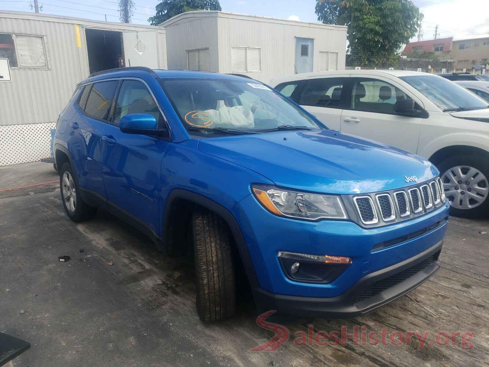 3C4NJCBB4KT655237 2019 JEEP COMPASS