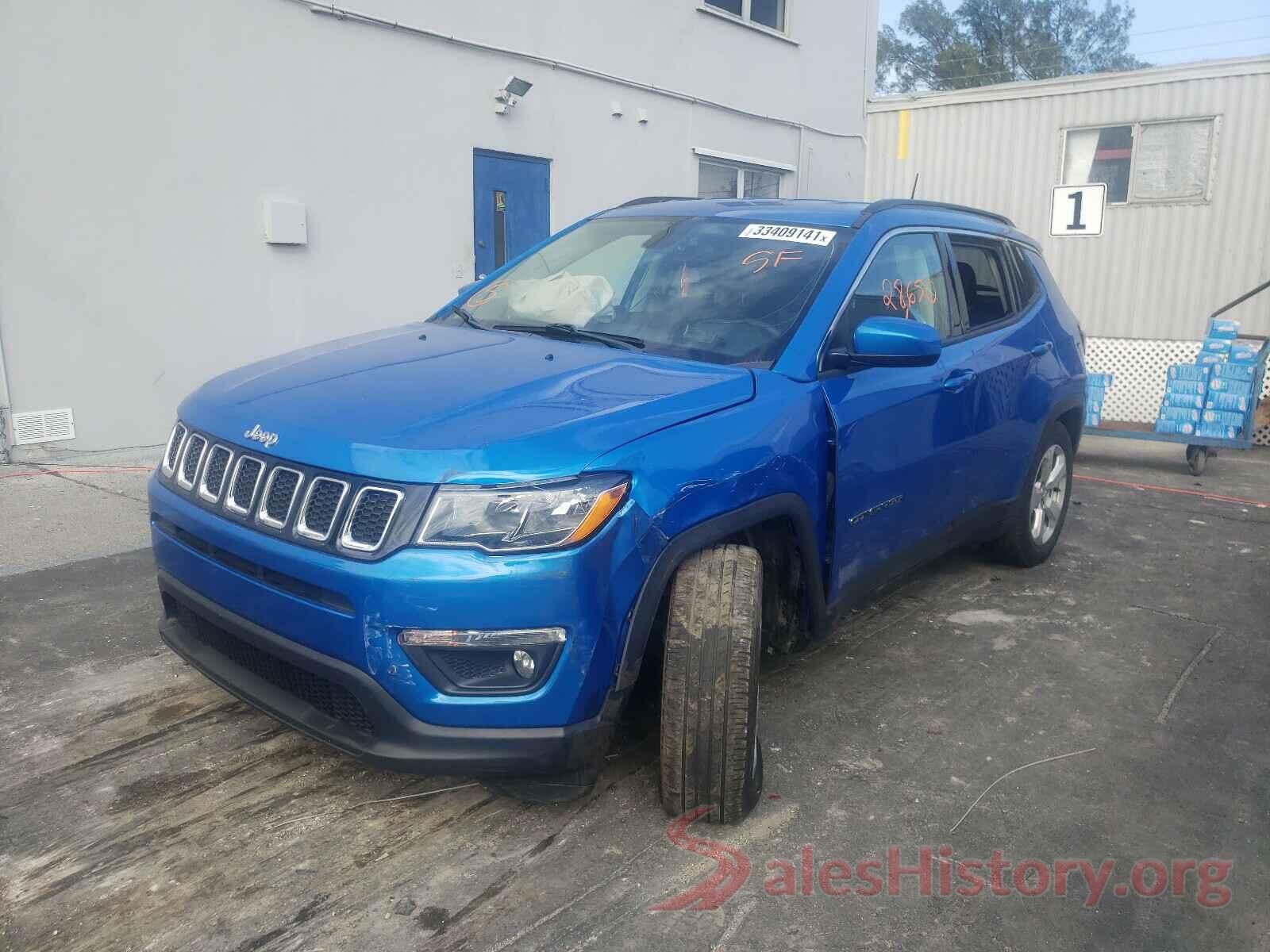 3C4NJCBB4KT655237 2019 JEEP COMPASS