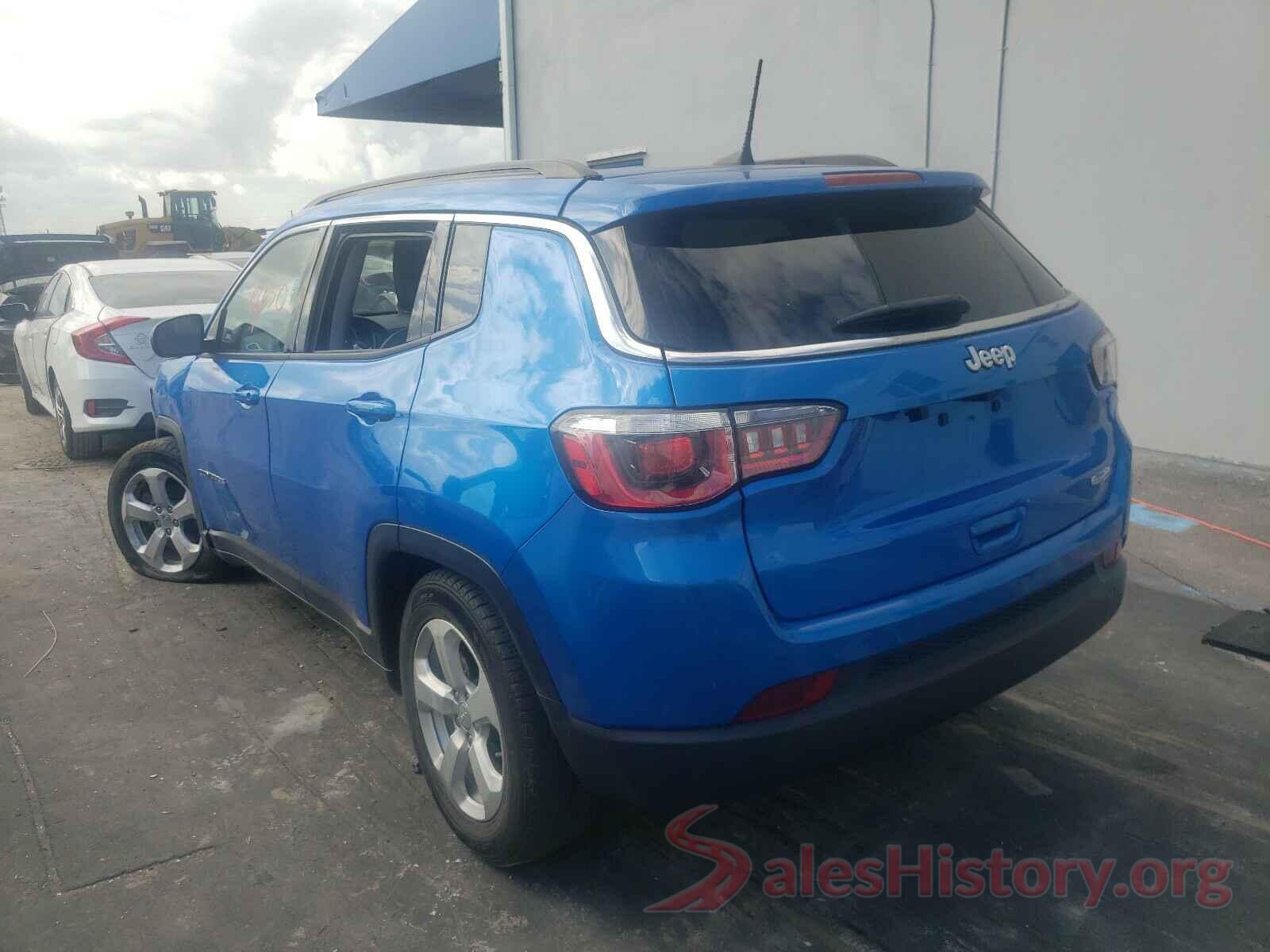 3C4NJCBB4KT655237 2019 JEEP COMPASS