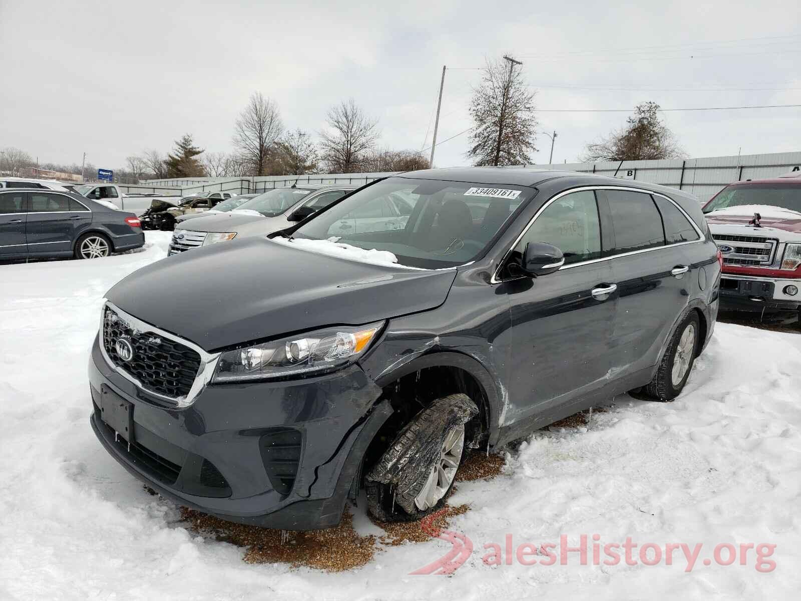 5XYPG4A32KG443757 2019 KIA SORENTO