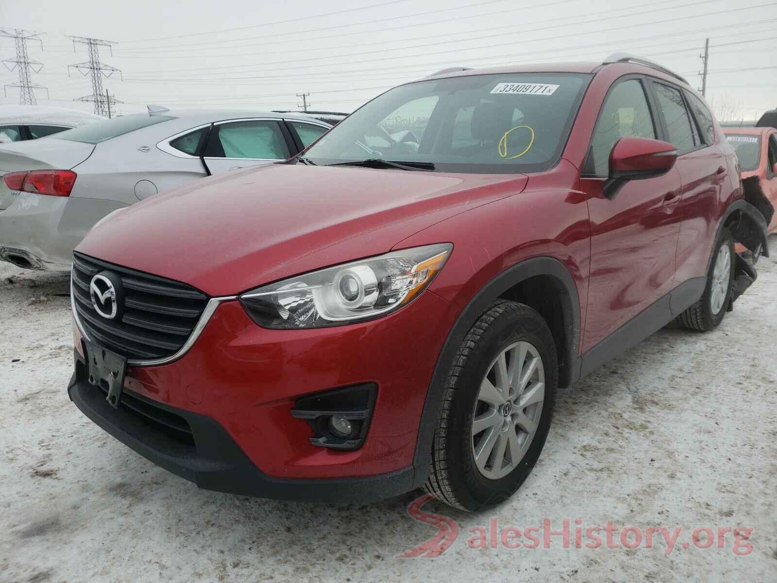 JM3KE4CY8G0631308 2016 MAZDA CX-5