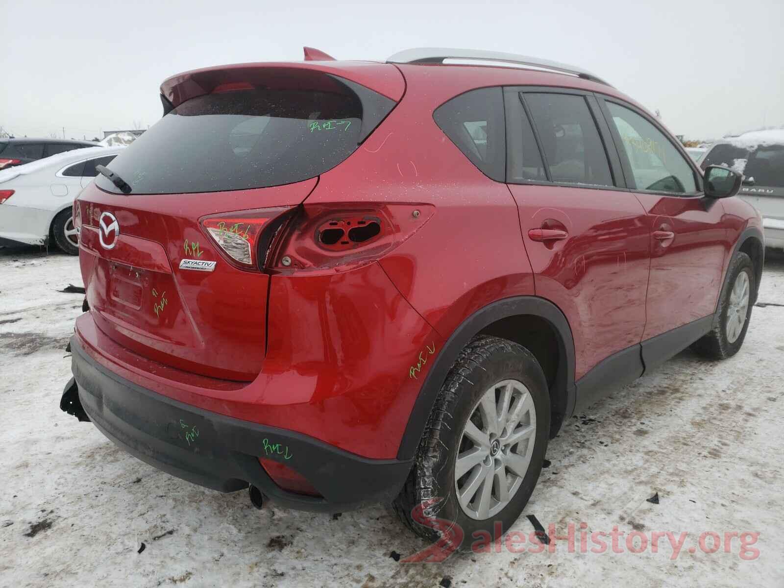 JM3KE4CY8G0631308 2016 MAZDA CX-5