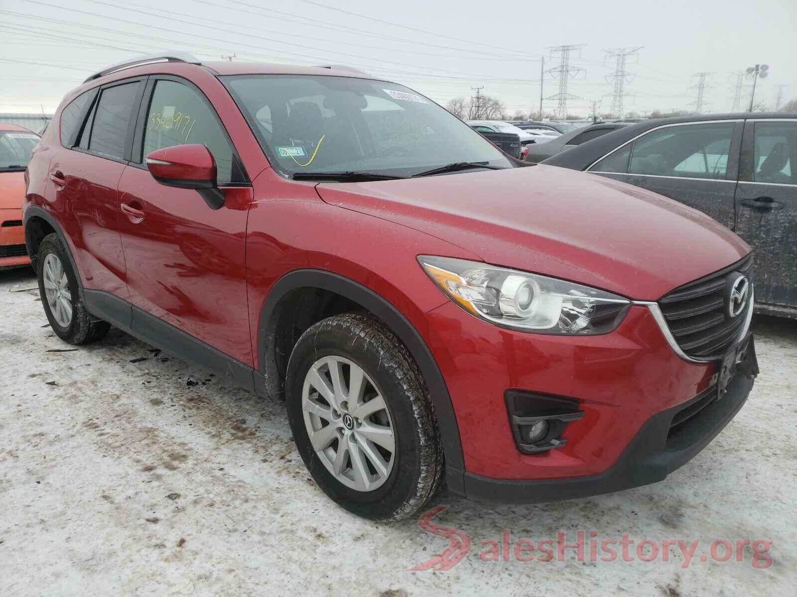 JM3KE4CY8G0631308 2016 MAZDA CX-5