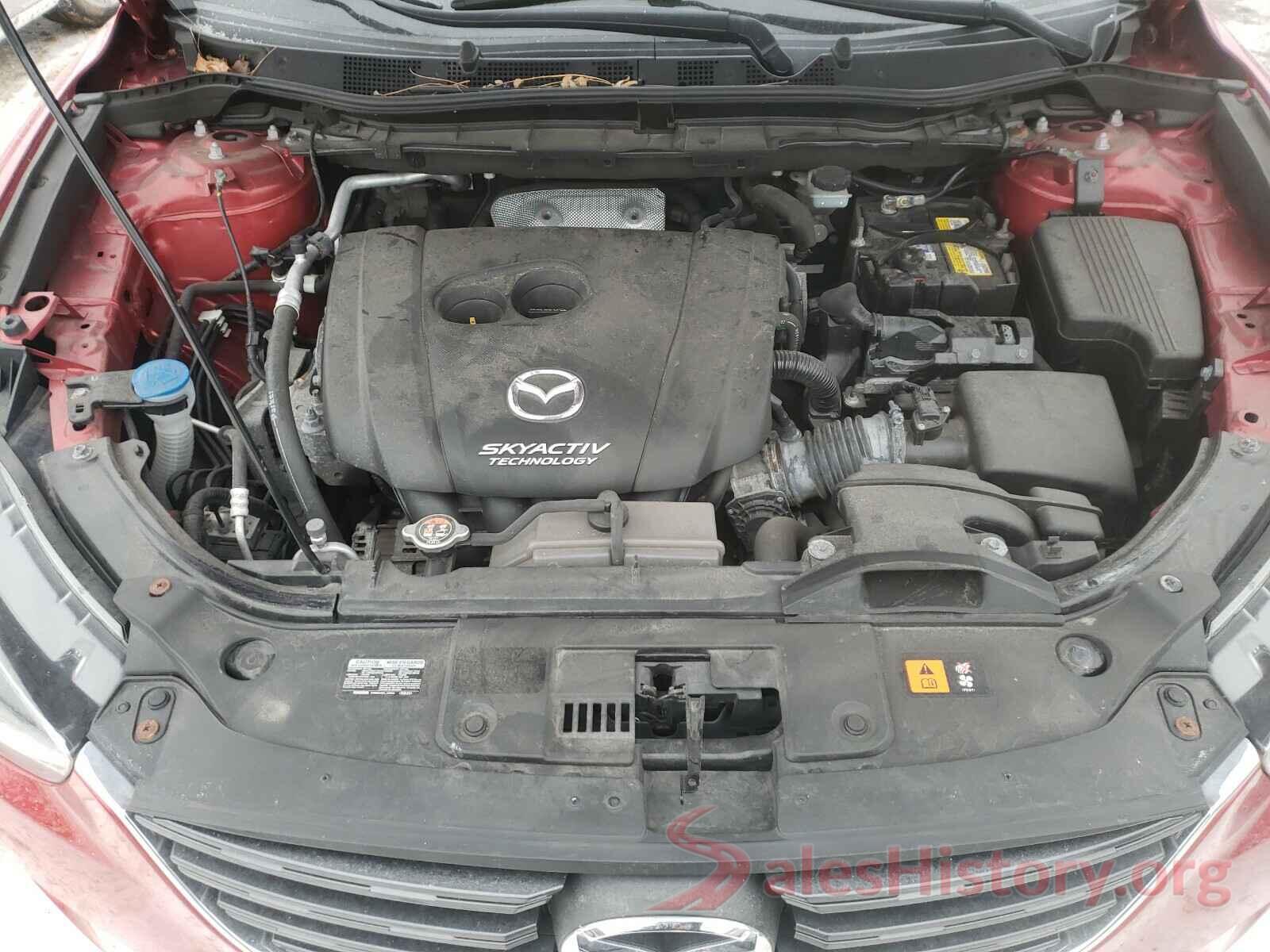 JM3KE4CY8G0631308 2016 MAZDA CX-5