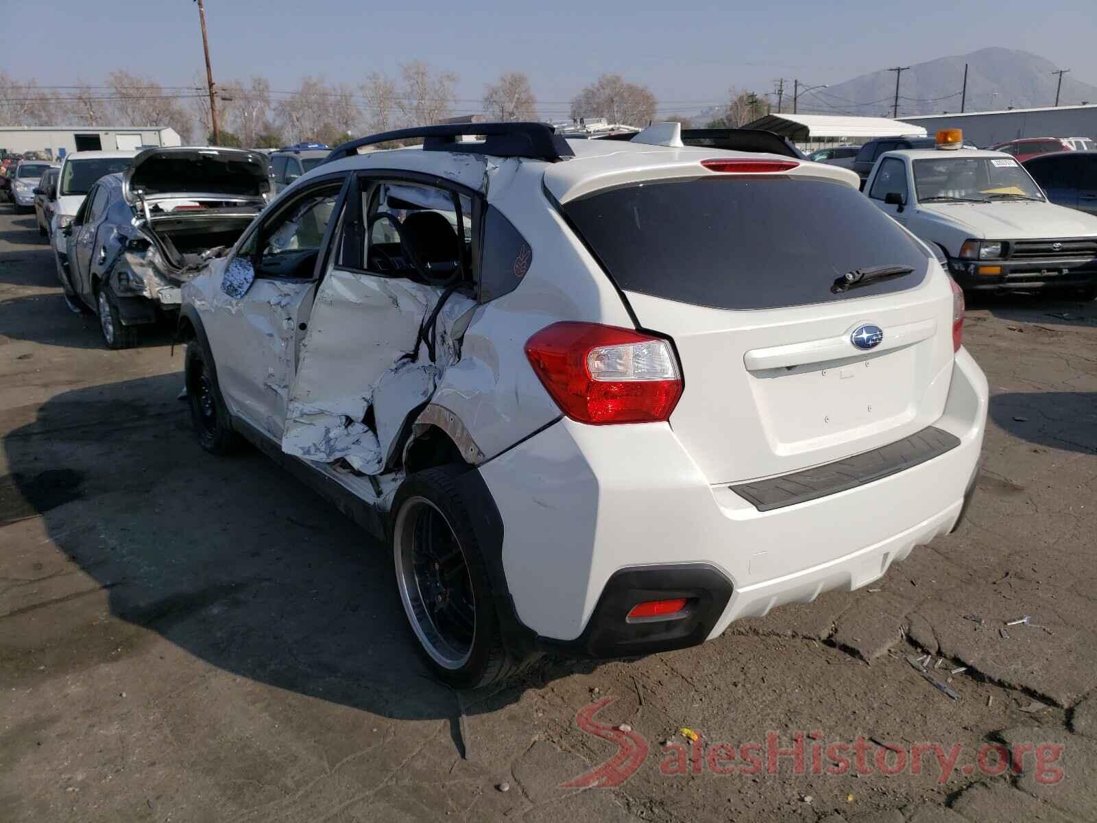 JF2GPANC9G8289167 2016 SUBARU CROSSTREK