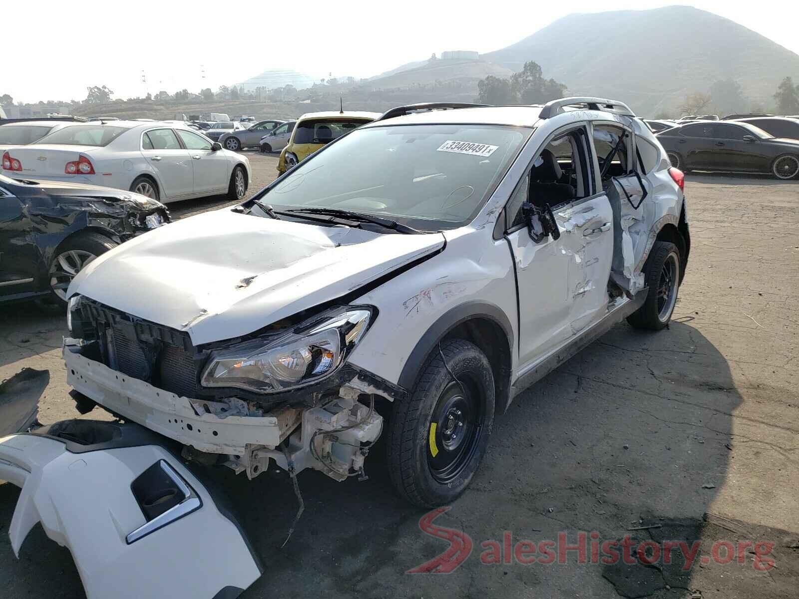 JF2GPANC9G8289167 2016 SUBARU CROSSTREK