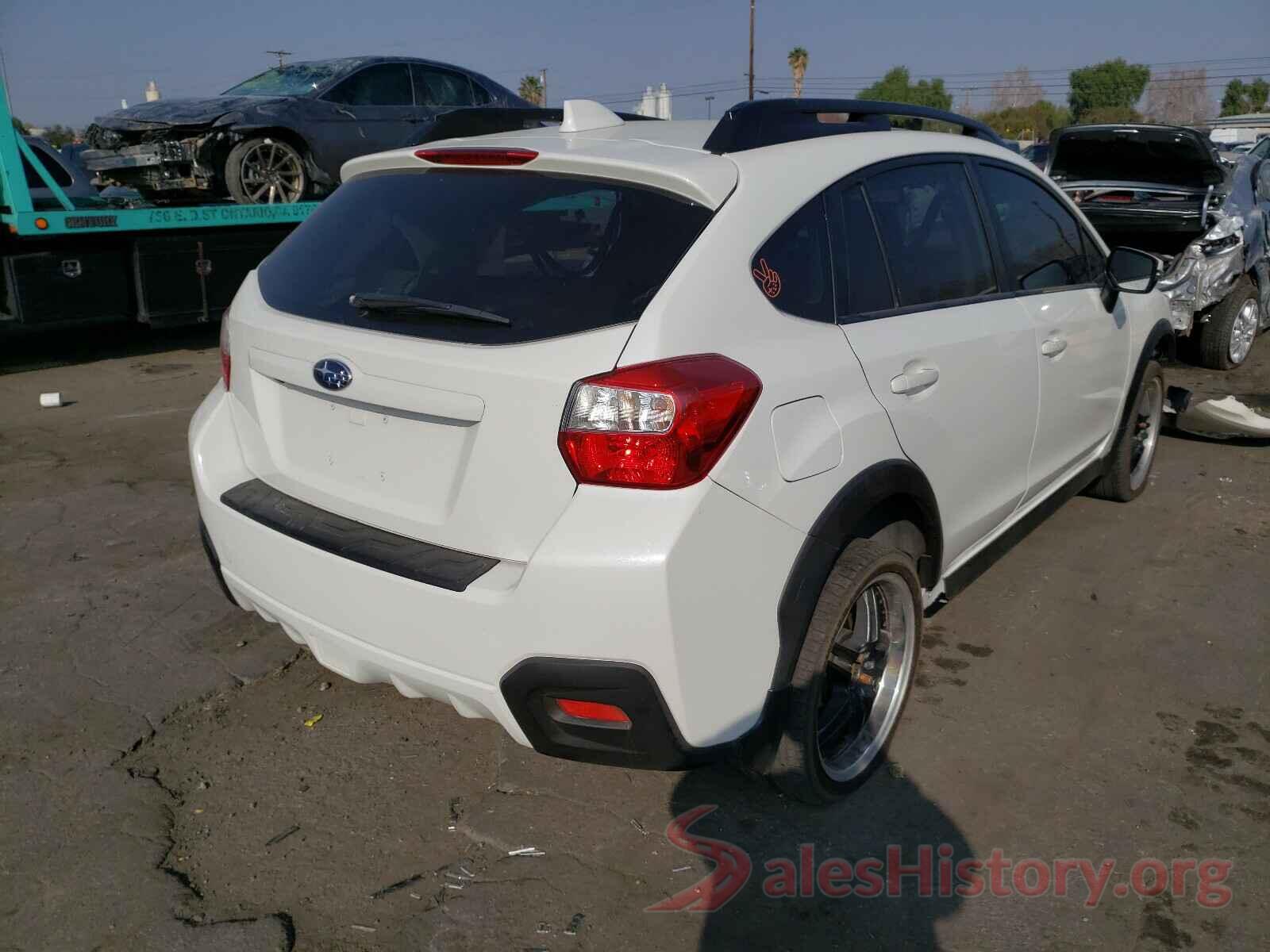 JF2GPANC9G8289167 2016 SUBARU CROSSTREK