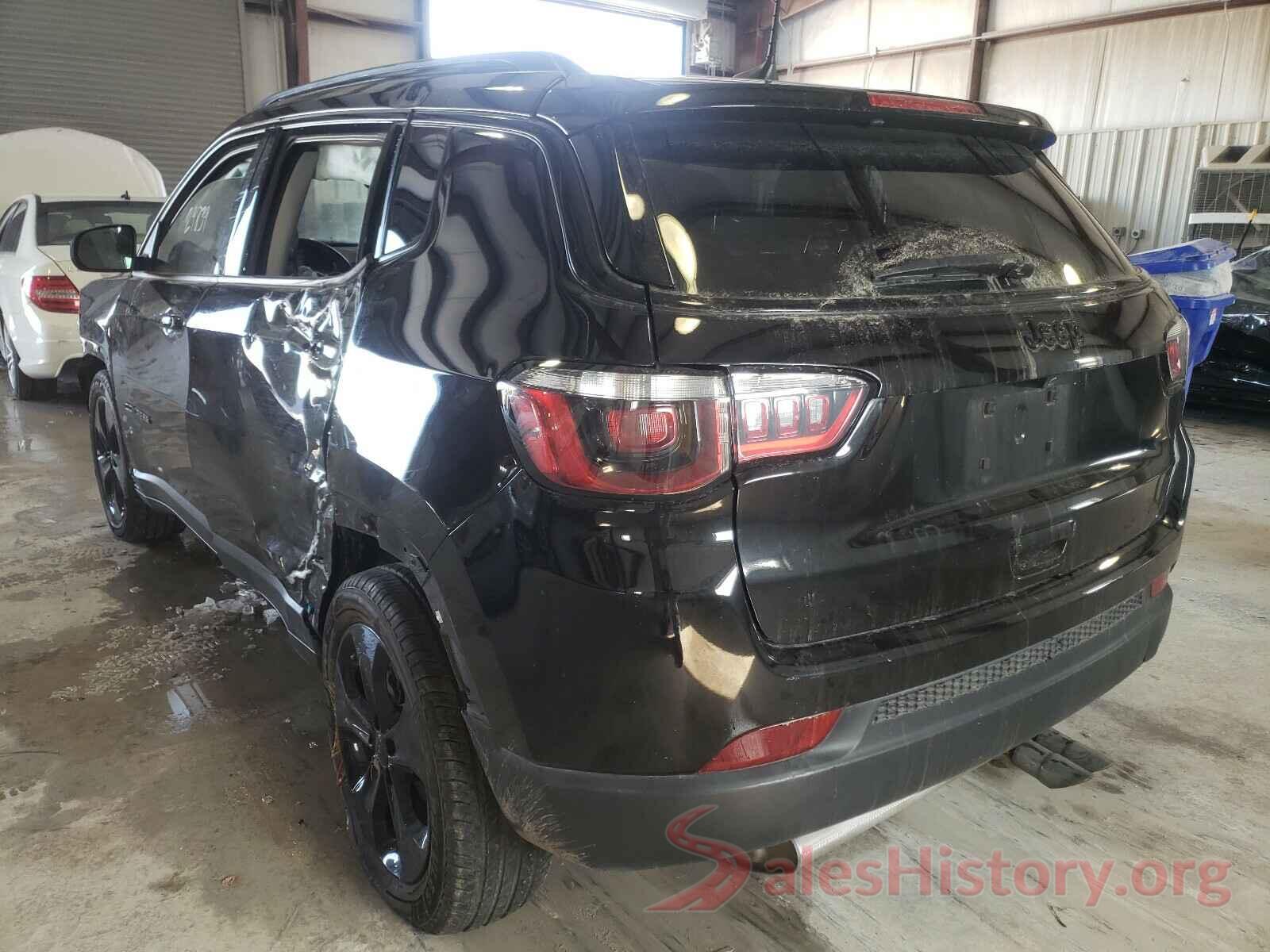 3C4NJCBB5KT613014 2019 JEEP COMPASS