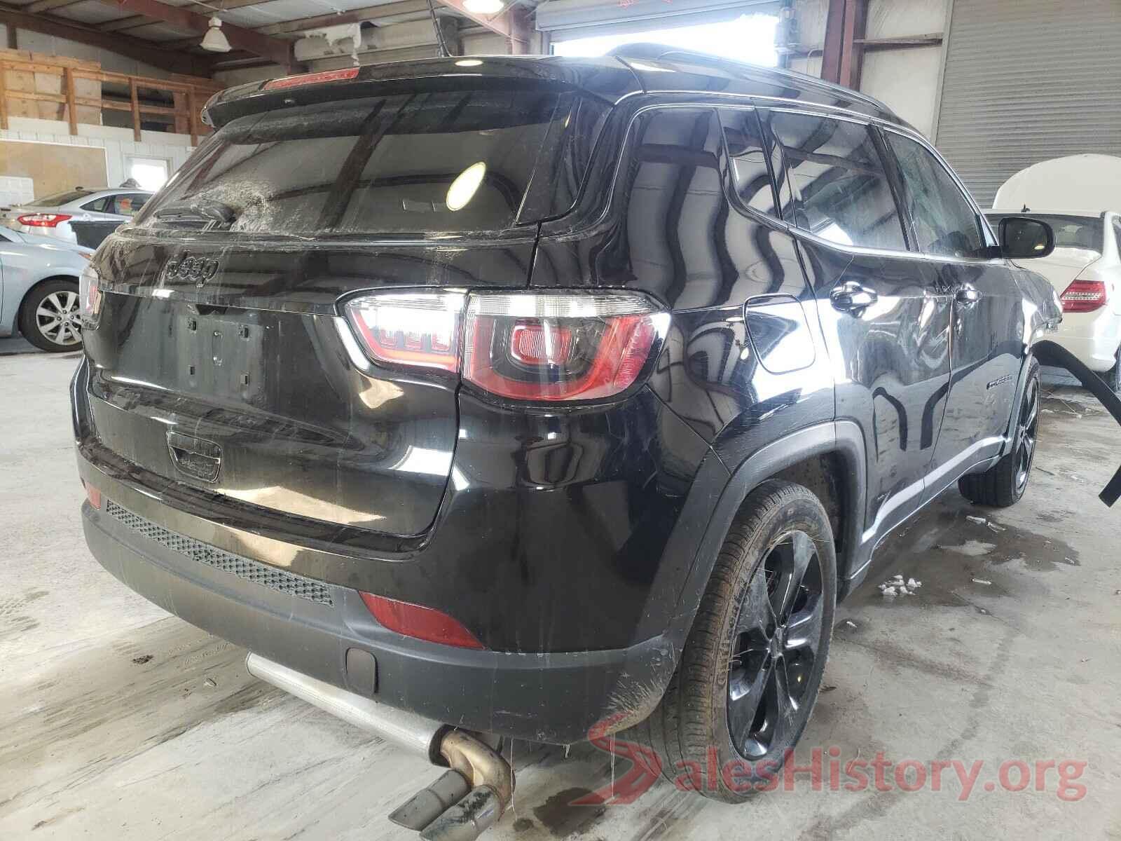 3C4NJCBB5KT613014 2019 JEEP COMPASS