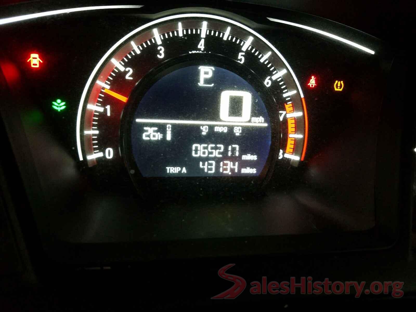 19XFC2F5XGE204077 2016 HONDA CIVIC