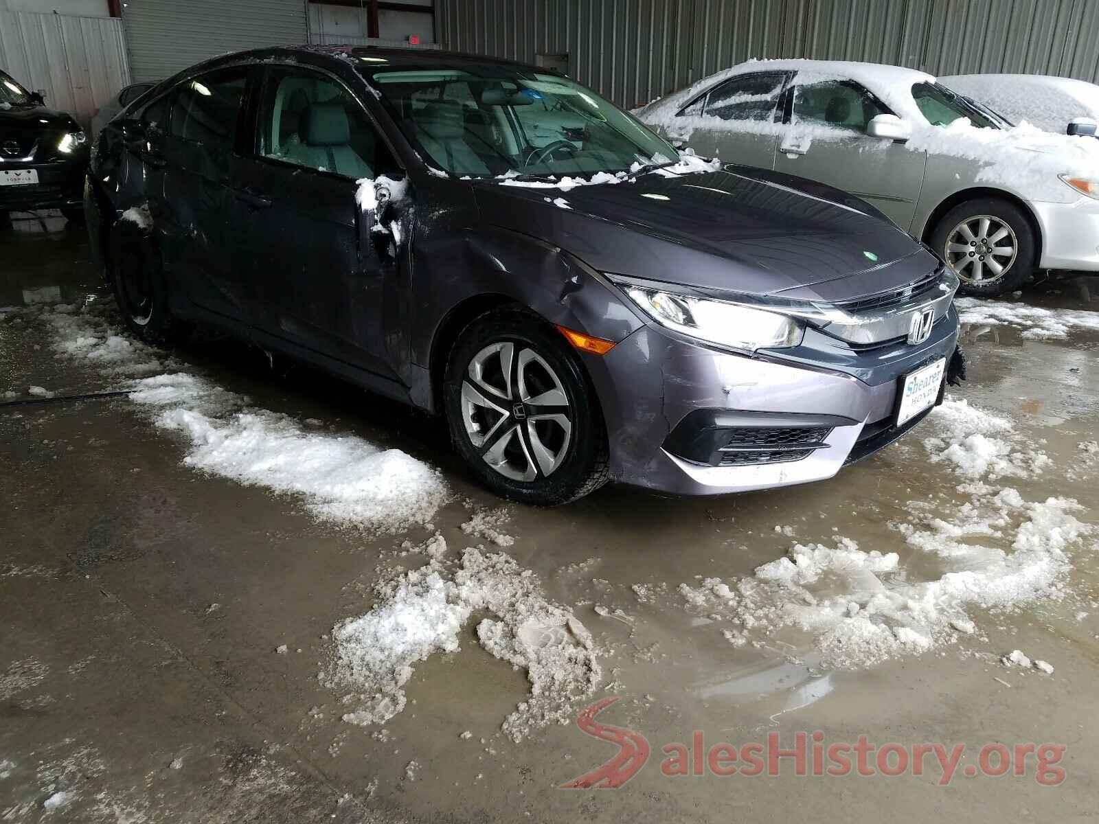 19XFC2F5XGE204077 2016 HONDA CIVIC