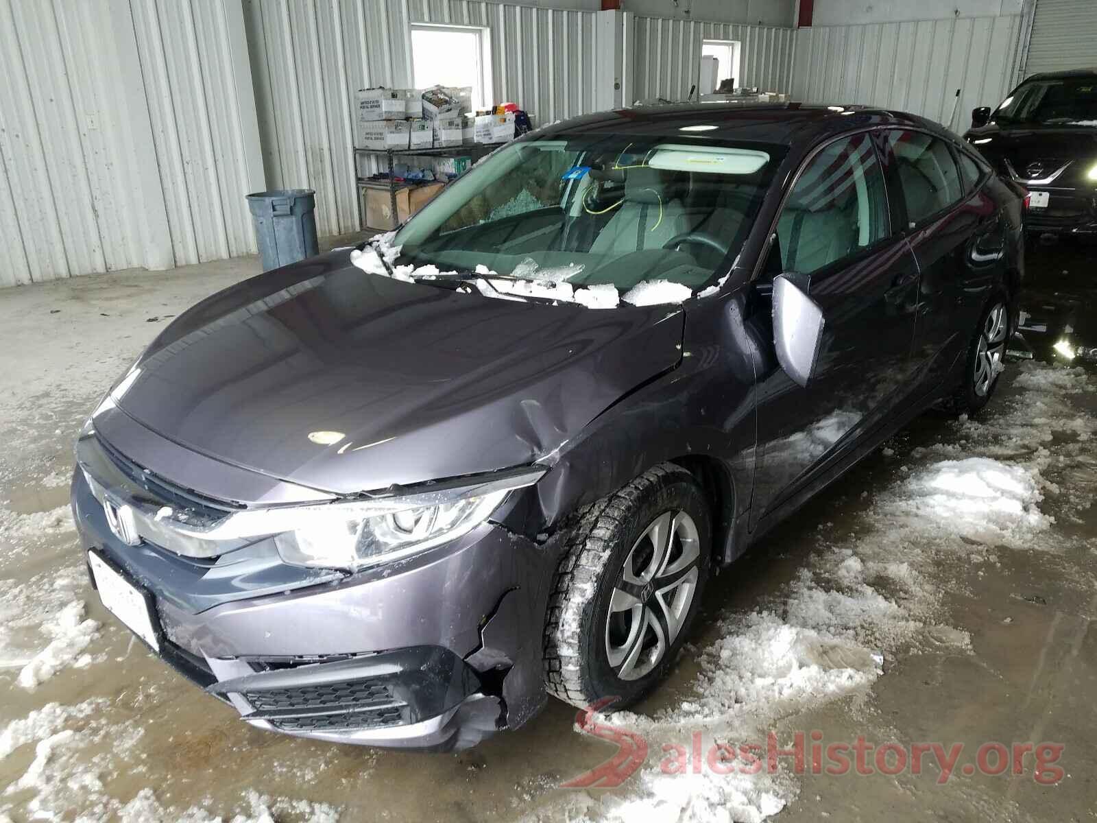 19XFC2F5XGE204077 2016 HONDA CIVIC