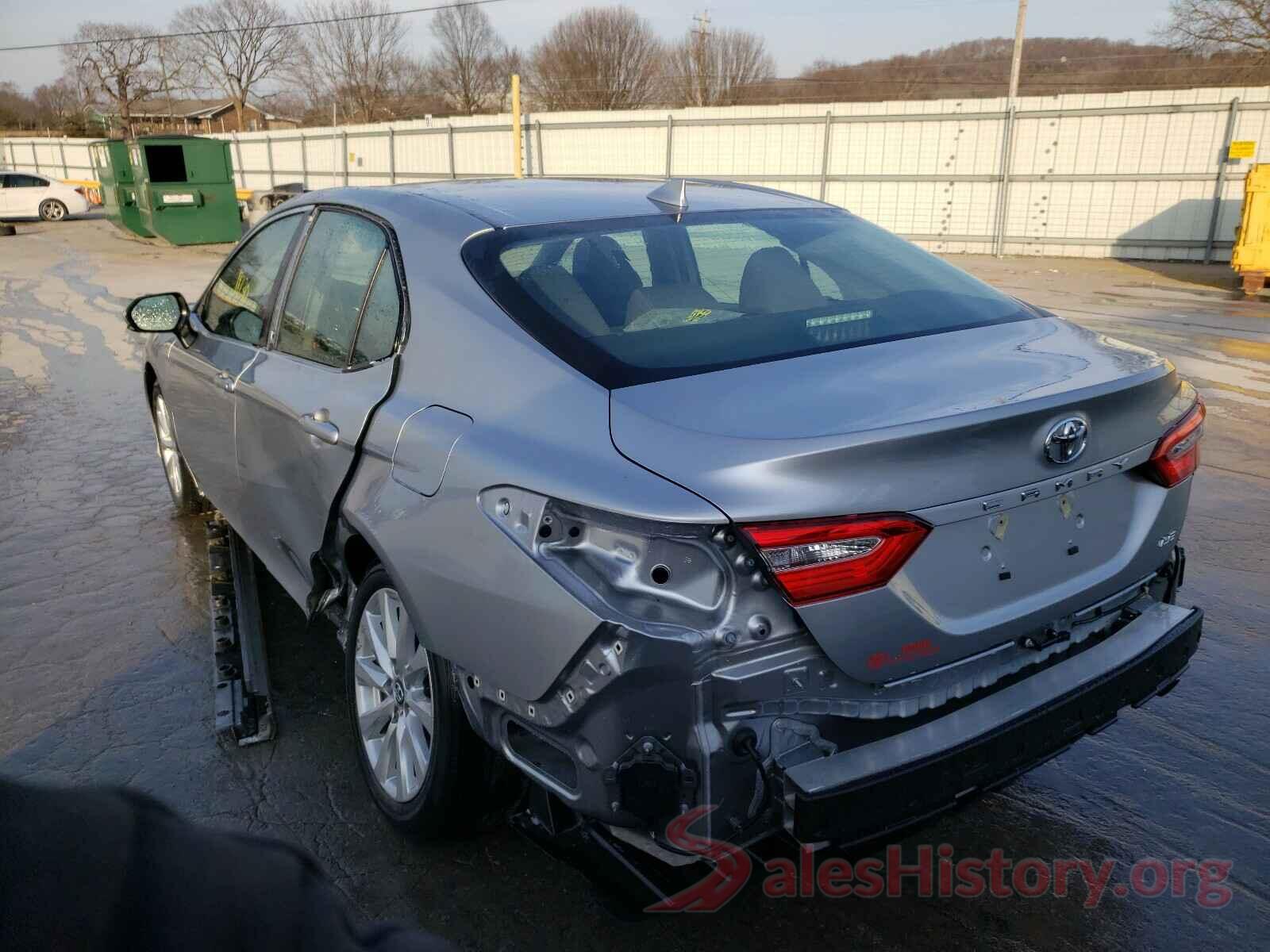 4T1B11HK3KU813471 2019 TOYOTA CAMRY