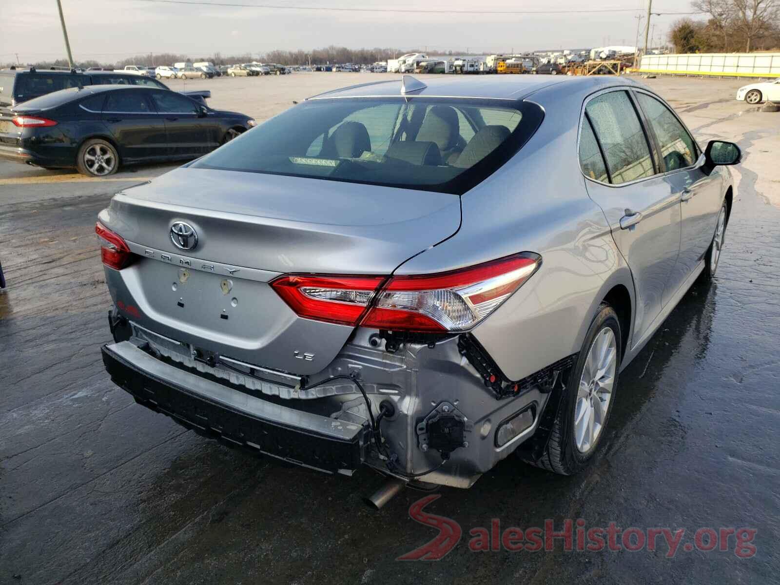 4T1B11HK3KU813471 2019 TOYOTA CAMRY