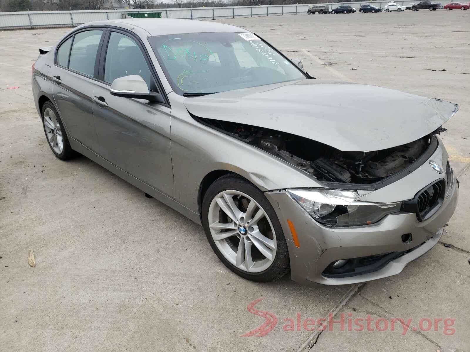 WBA8E1G56GNT35494 2016 BMW 3 SERIES