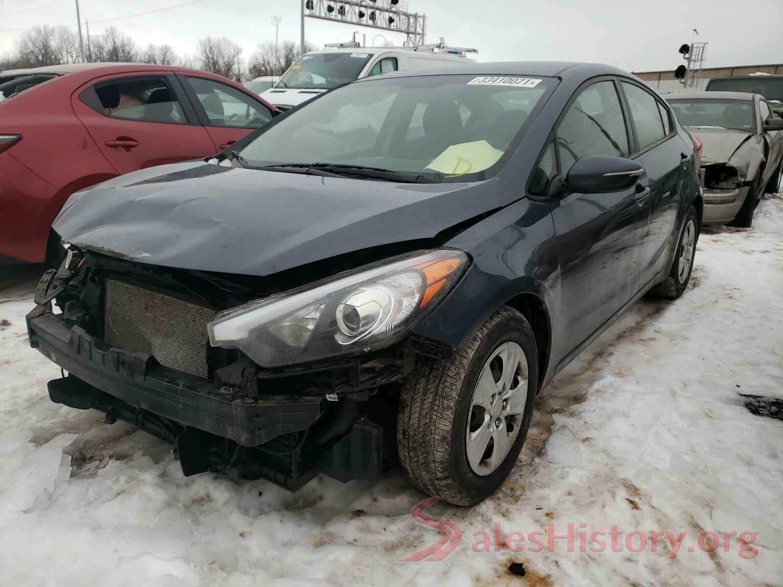 KNAFX4A61G5526955 2016 KIA FORTE