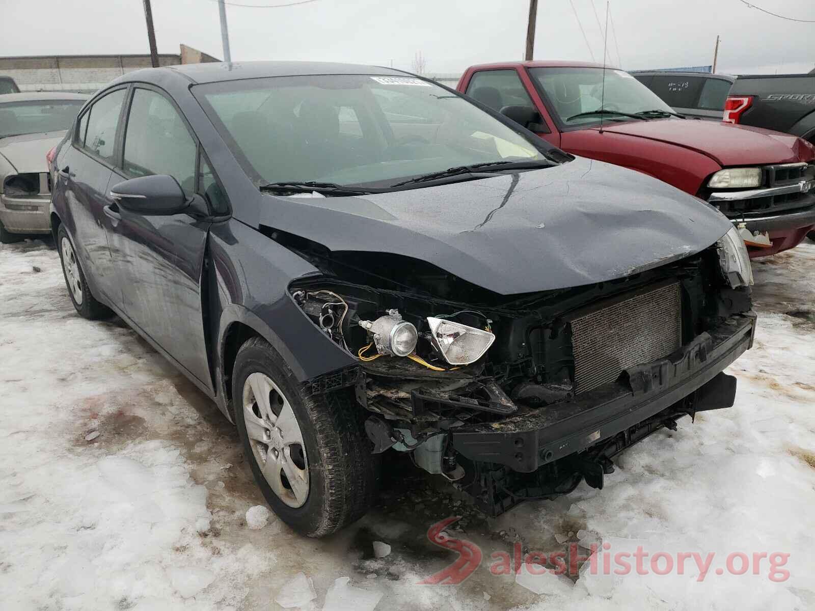 KNAFX4A61G5526955 2016 KIA FORTE