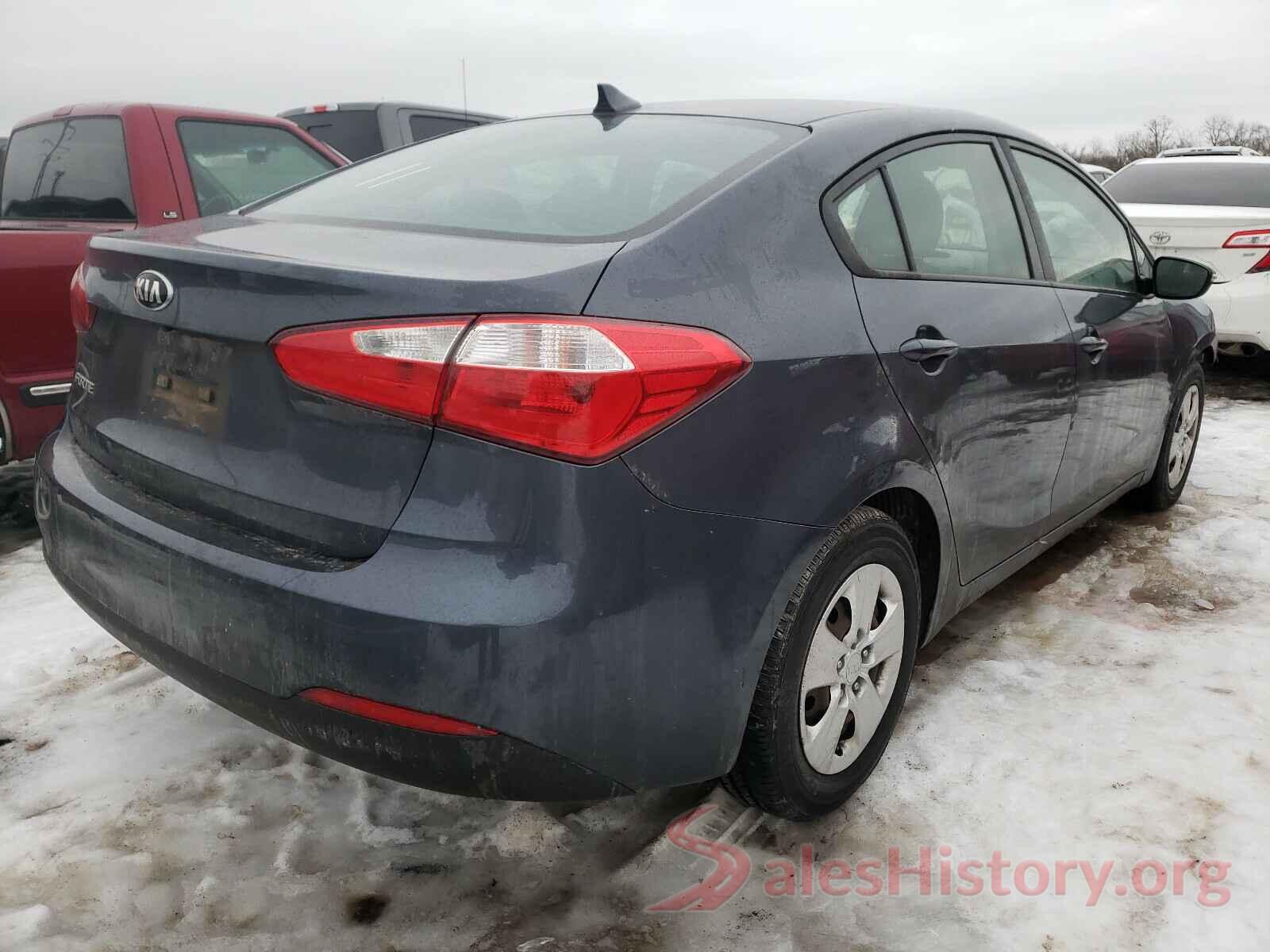 KNAFX4A61G5526955 2016 KIA FORTE