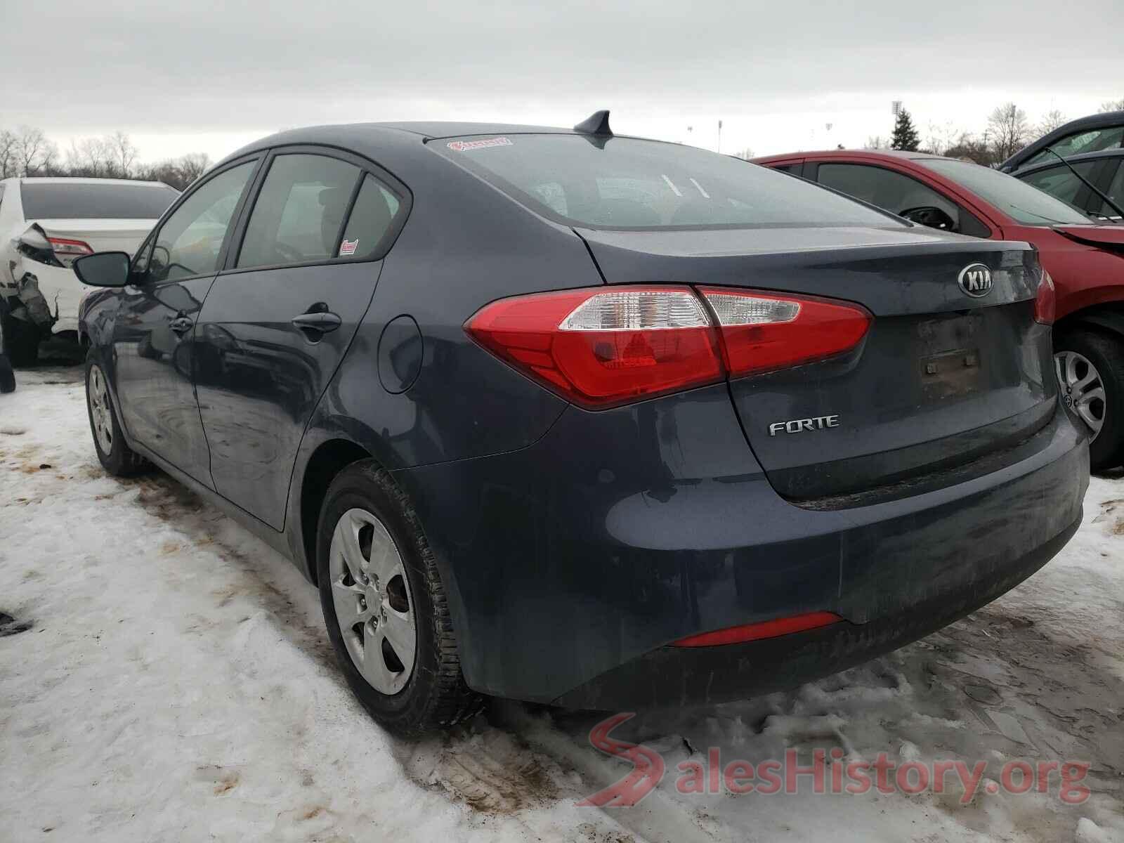 KNAFX4A61G5526955 2016 KIA FORTE