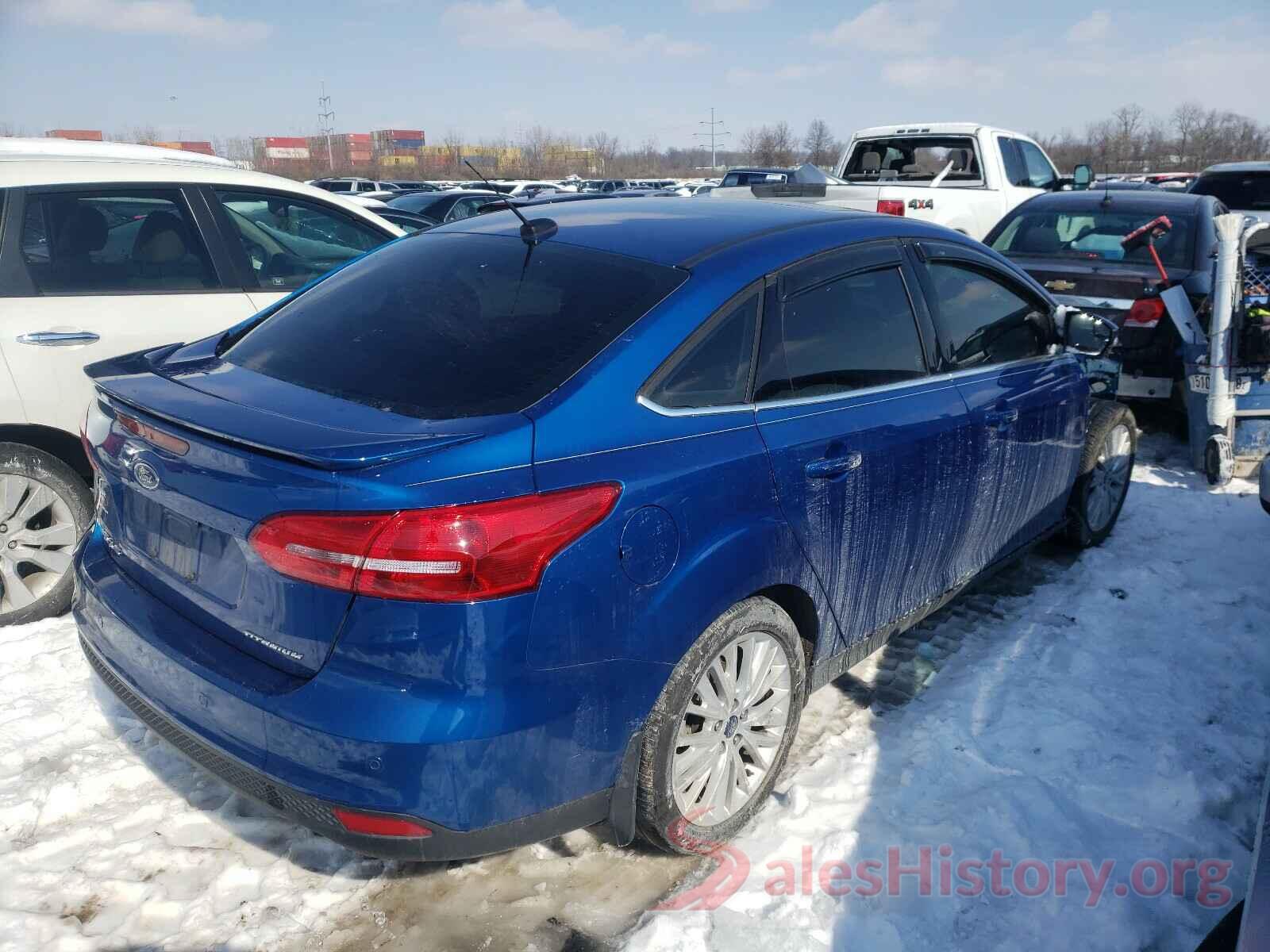 1FADP3J25JL332486 2018 FORD FOCUS