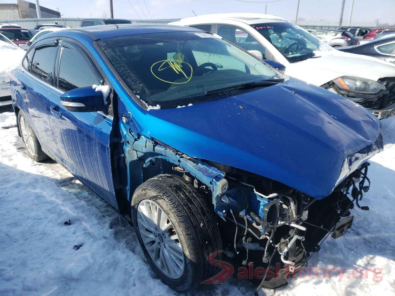 1FADP3J25JL332486 2018 FORD FOCUS