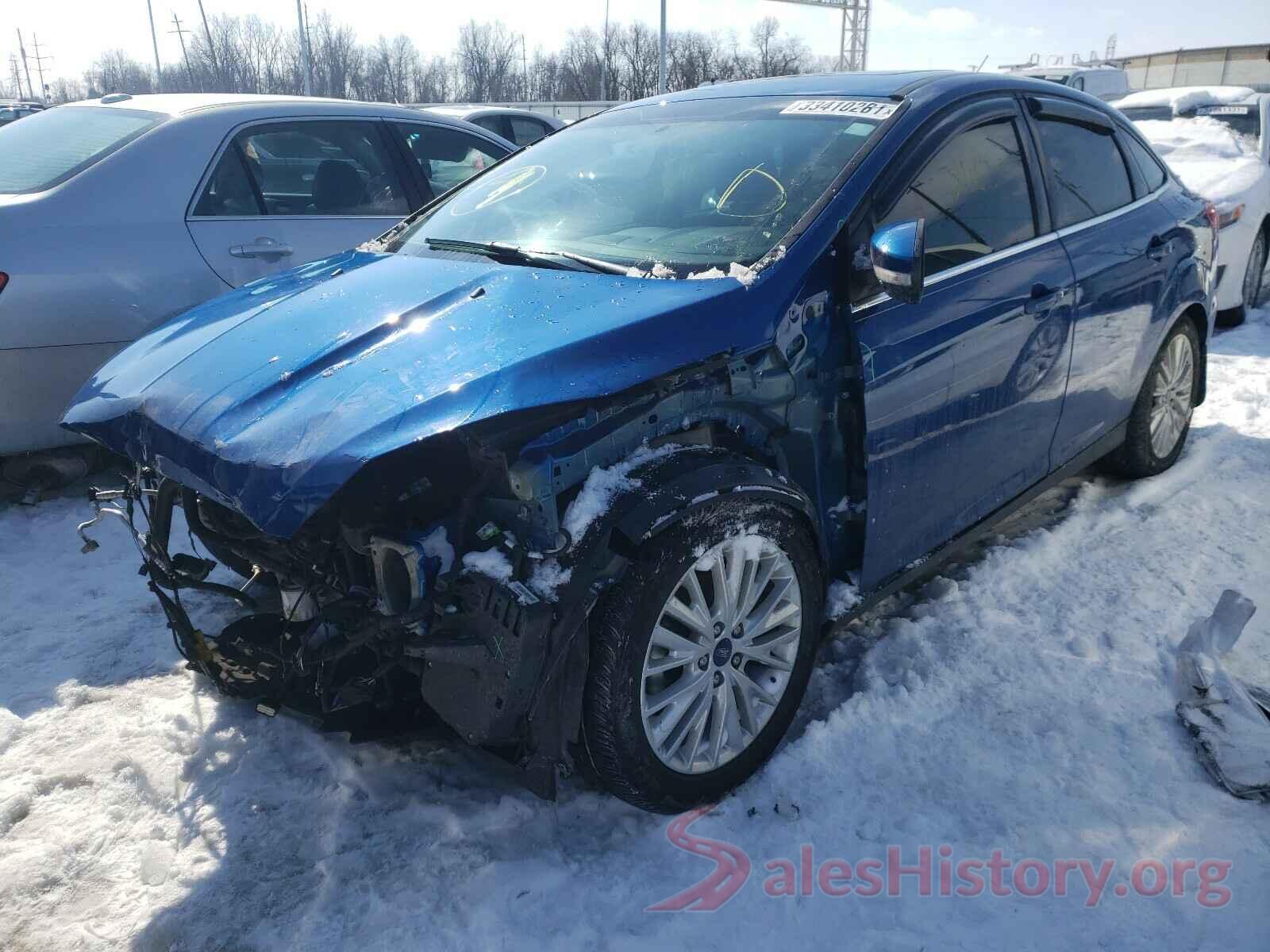 1FADP3J25JL332486 2018 FORD FOCUS