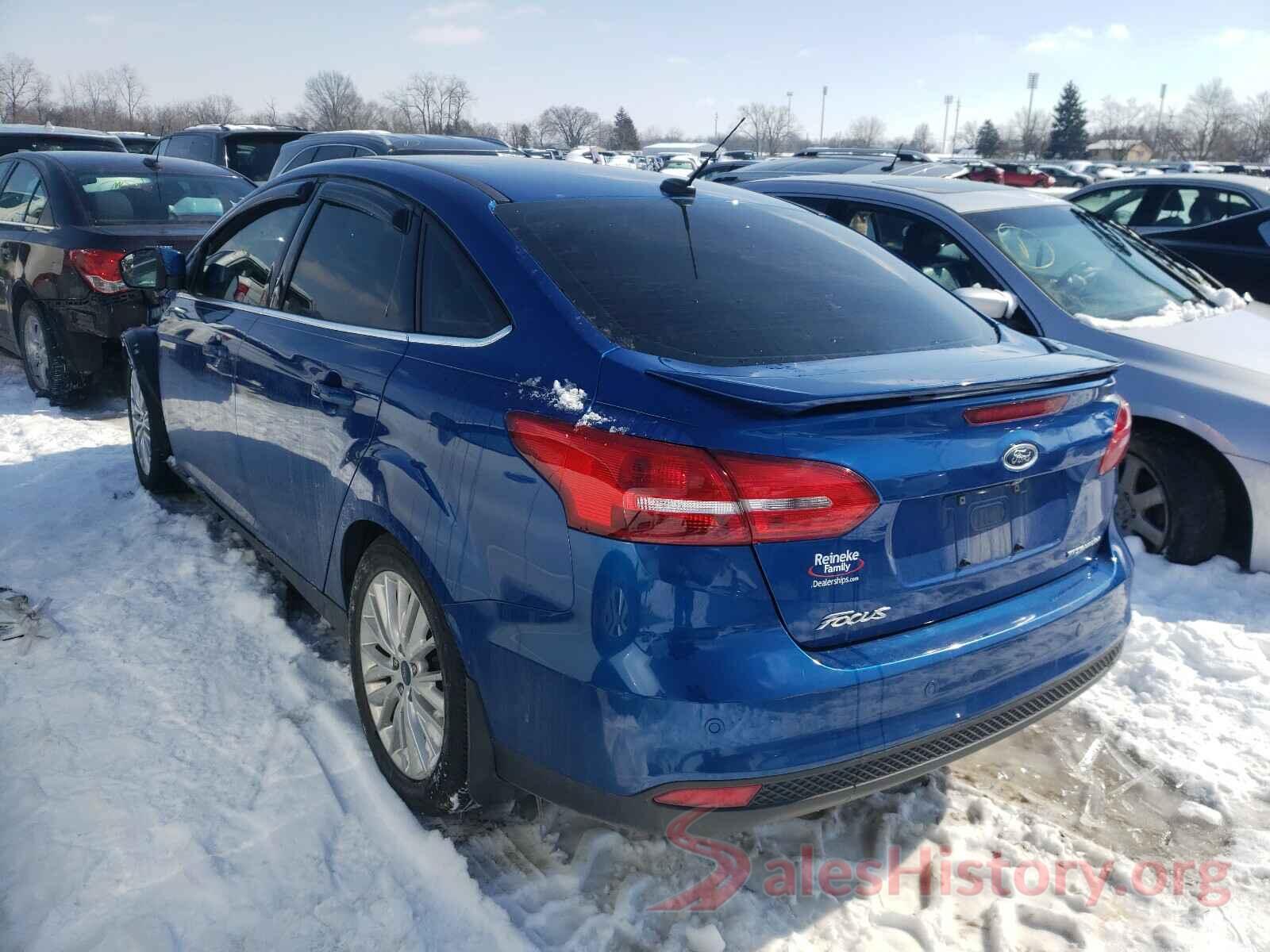 1FADP3J25JL332486 2018 FORD FOCUS