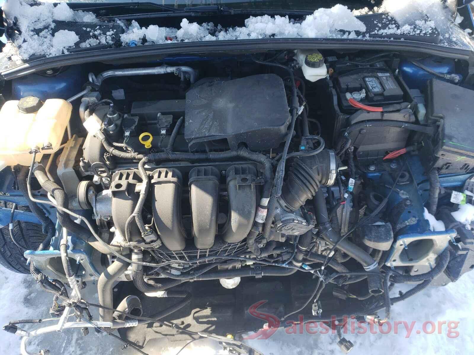 1FADP3J25JL332486 2018 FORD FOCUS