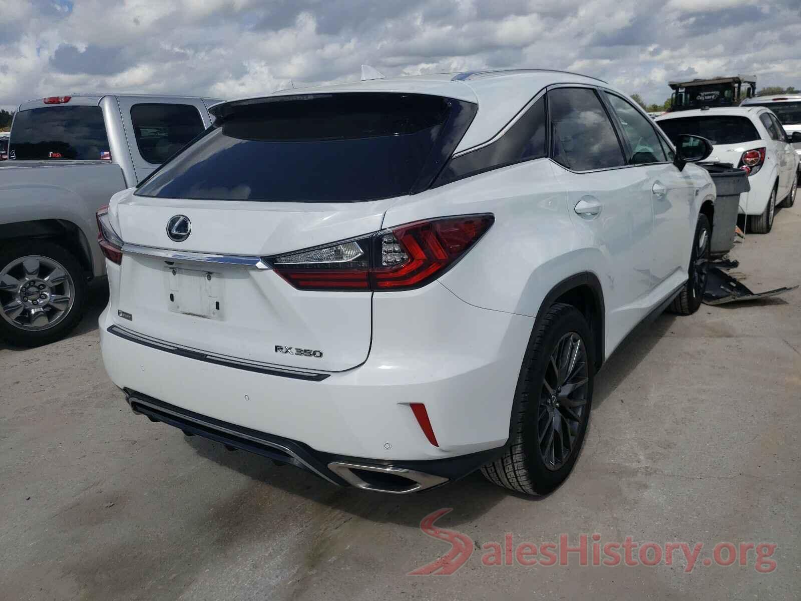 2T2BZMCA3GC039817 2016 LEXUS RX350