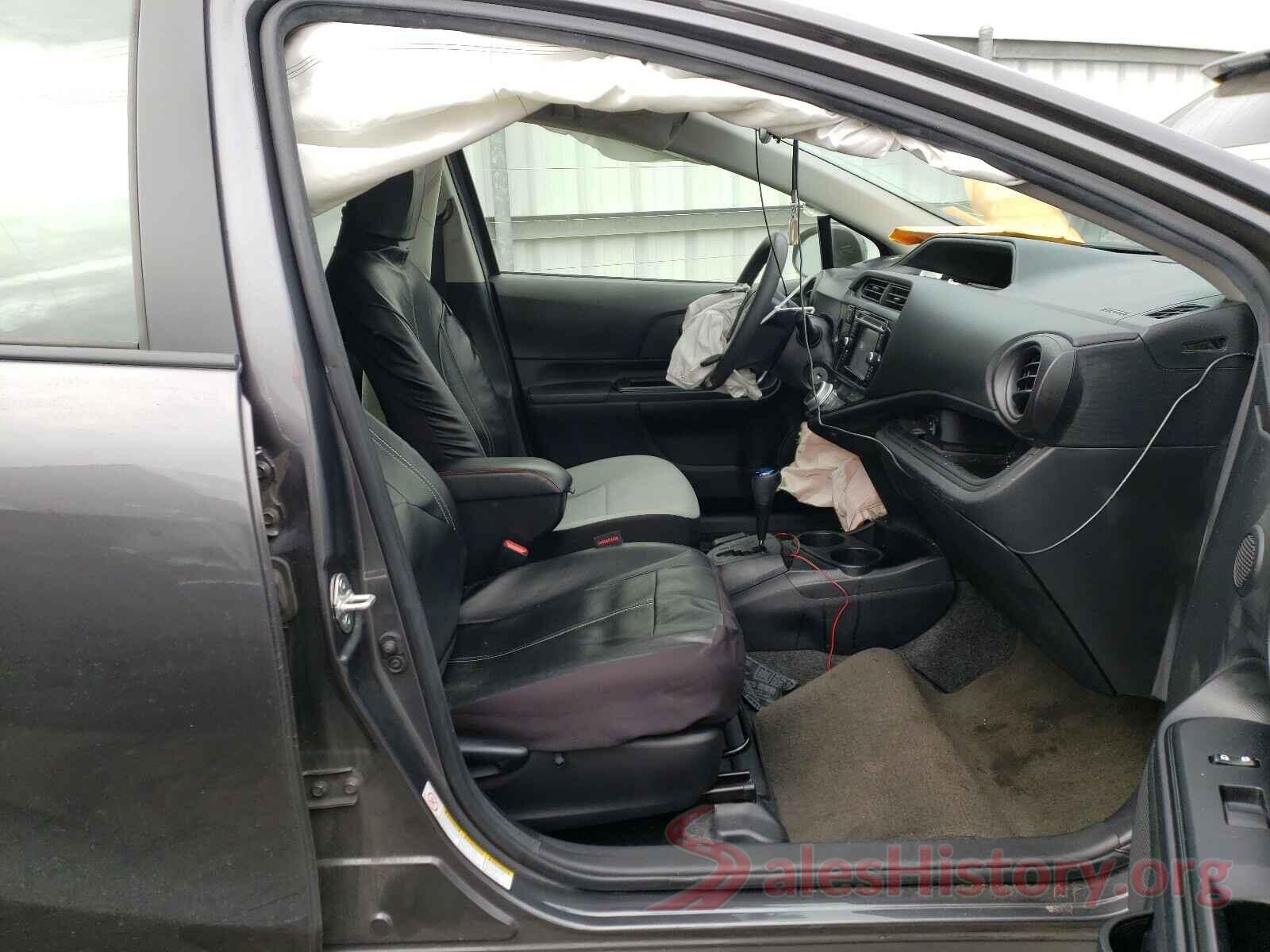 JTDKDTB30G1137241 2016 TOYOTA PRIUS