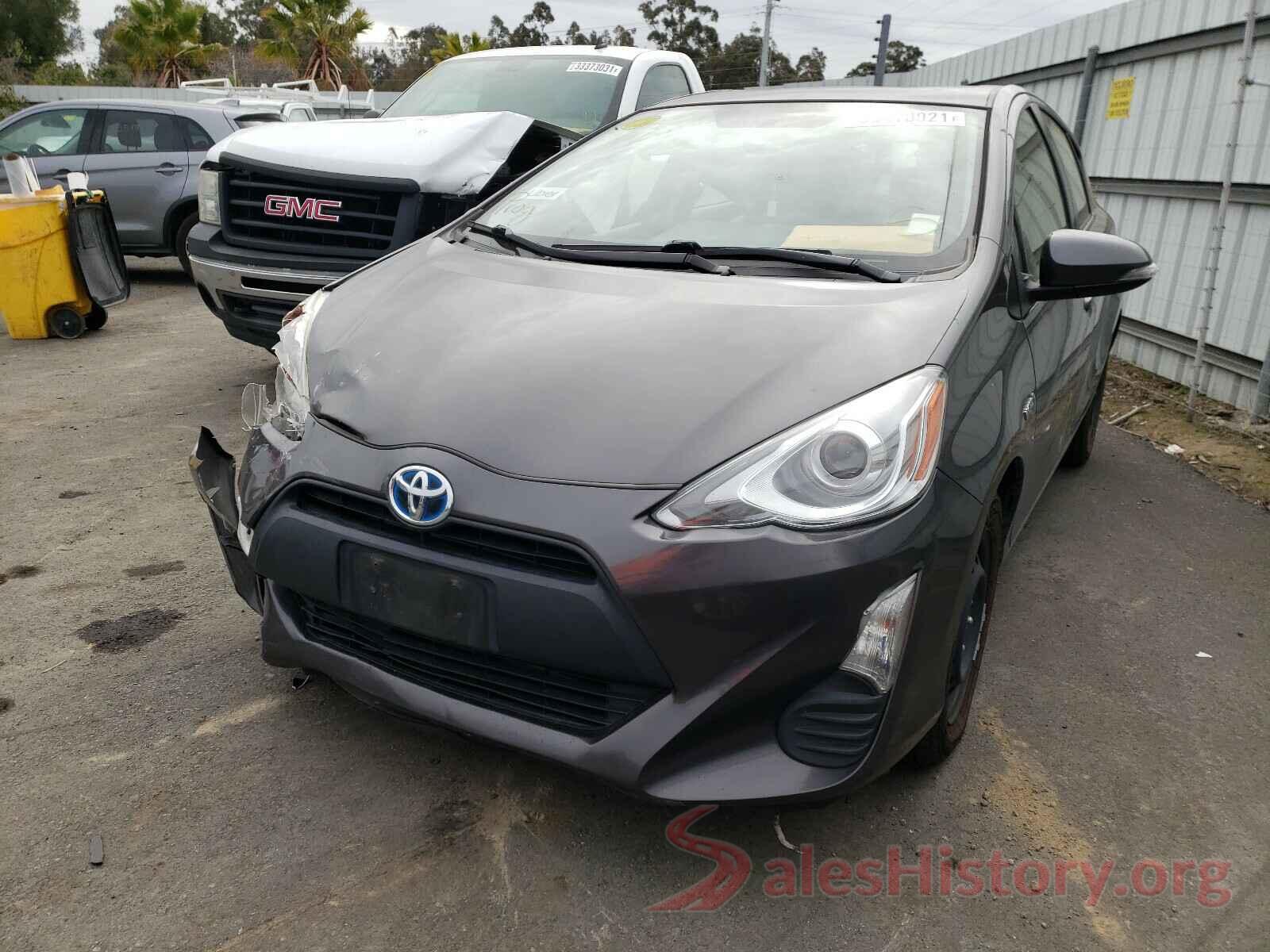 JTDKDTB30G1137241 2016 TOYOTA PRIUS