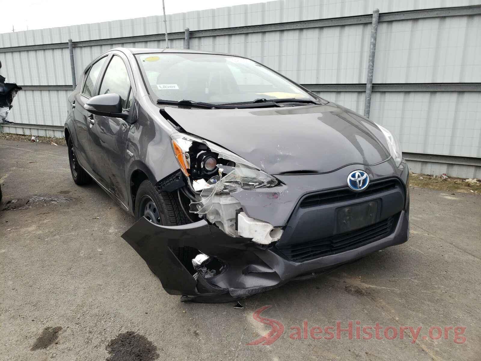 JTDKDTB30G1137241 2016 TOYOTA PRIUS