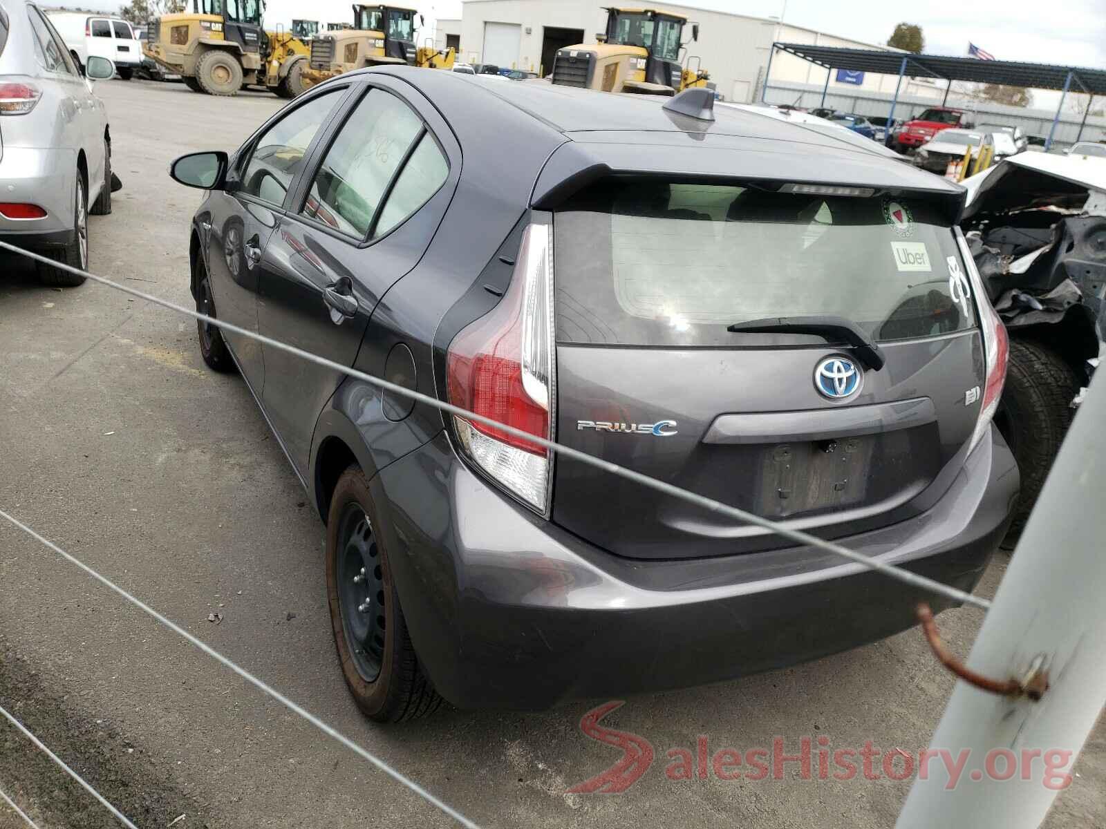 JTDKDTB30G1137241 2016 TOYOTA PRIUS