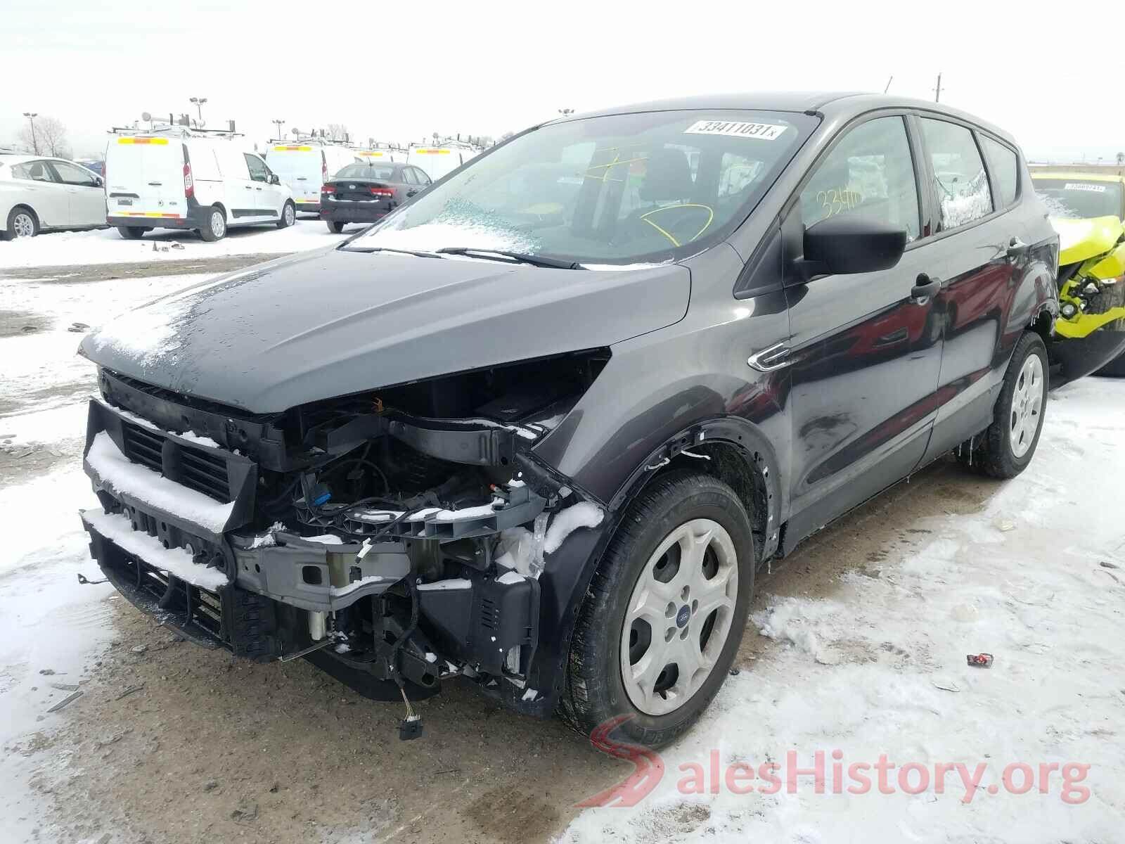 1FMCU0F74HUA12013 2017 FORD ESCAPE