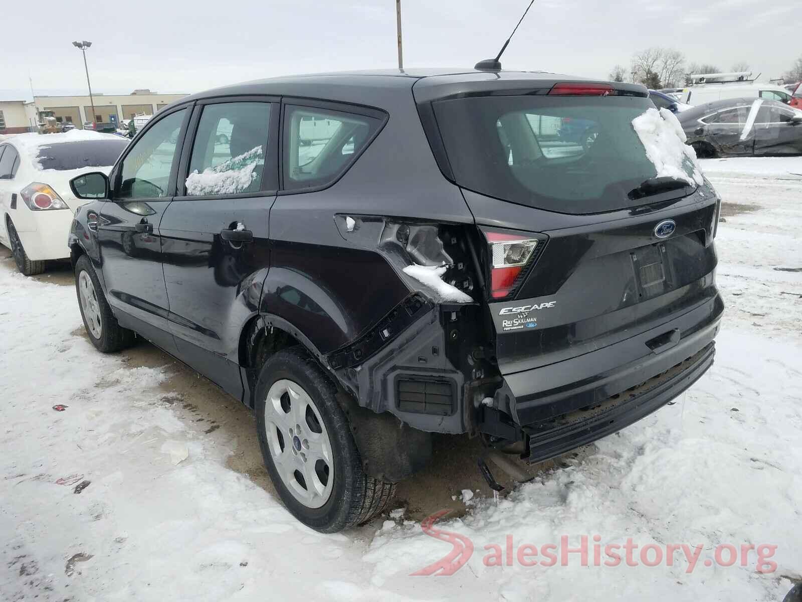 1FMCU0F74HUA12013 2017 FORD ESCAPE