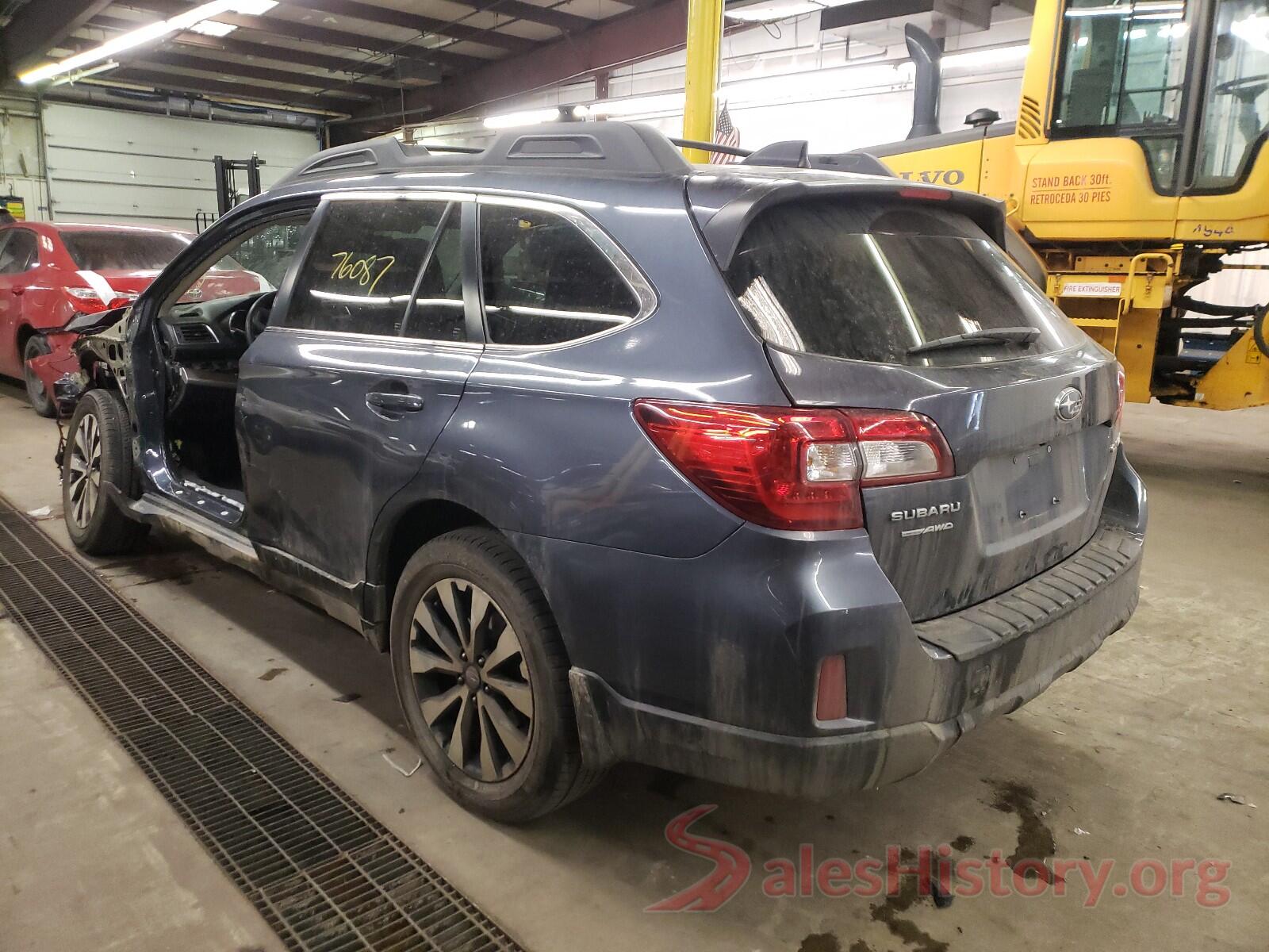 4S4BSBNC0G3342246 2016 SUBARU OUTBACK