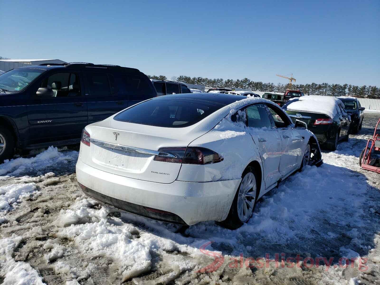 5YJSA1E25KF334986 2019 TESLA MODEL S