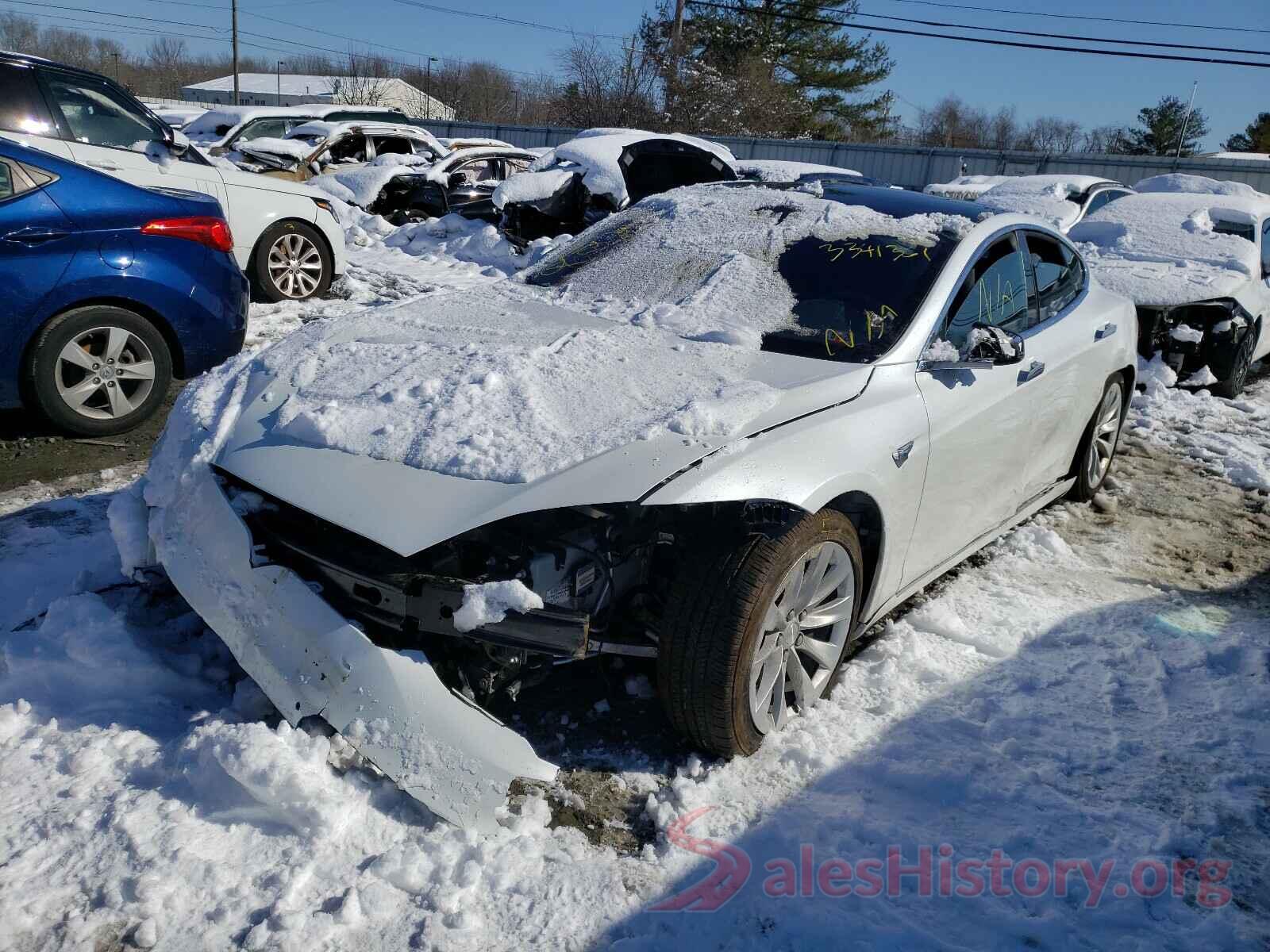 5YJSA1E25KF334986 2019 TESLA MODEL S