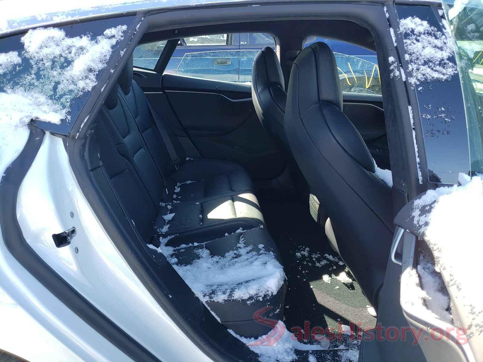 5YJSA1E25KF334986 2019 TESLA MODEL S