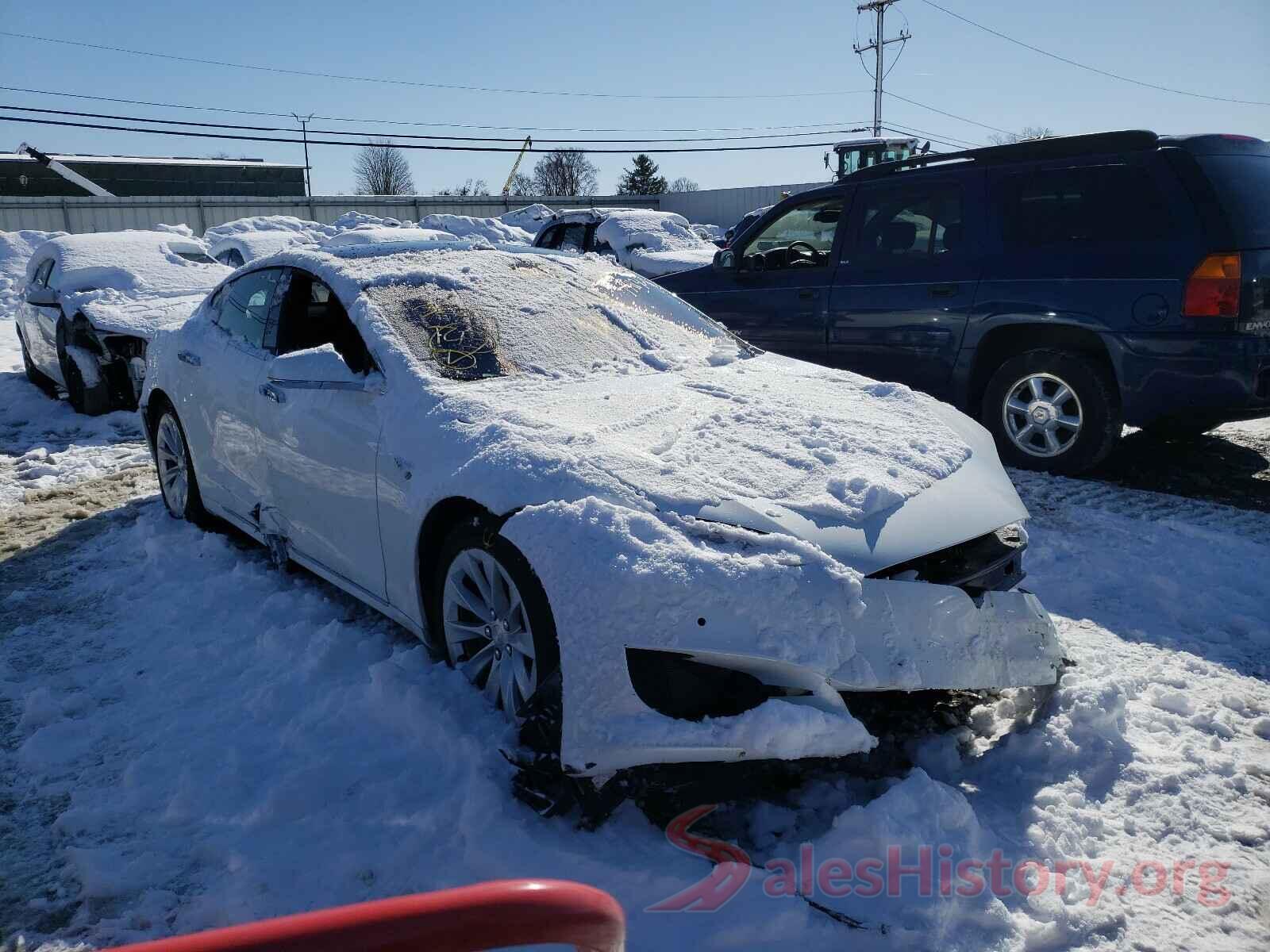 5YJSA1E25KF334986 2019 TESLA MODEL S